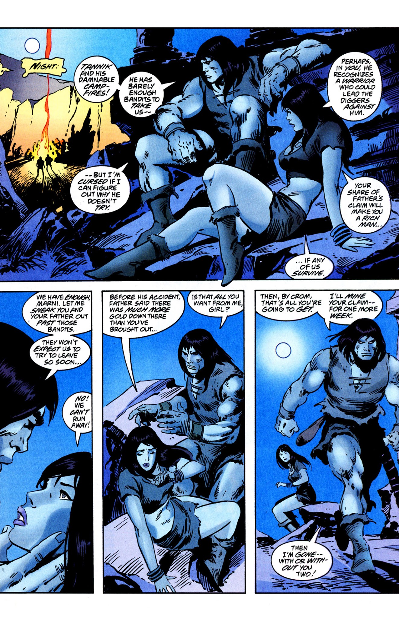 Read online Conan the Barbarian: Death Covered In Gold comic -  Issue #2 - 7
