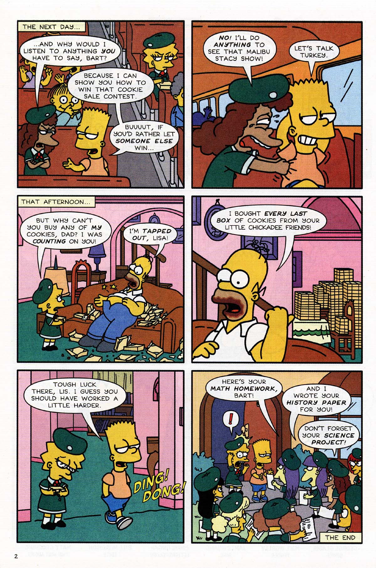Read online Simpsons Comics Presents Bart Simpson comic -  Issue #12 - 14