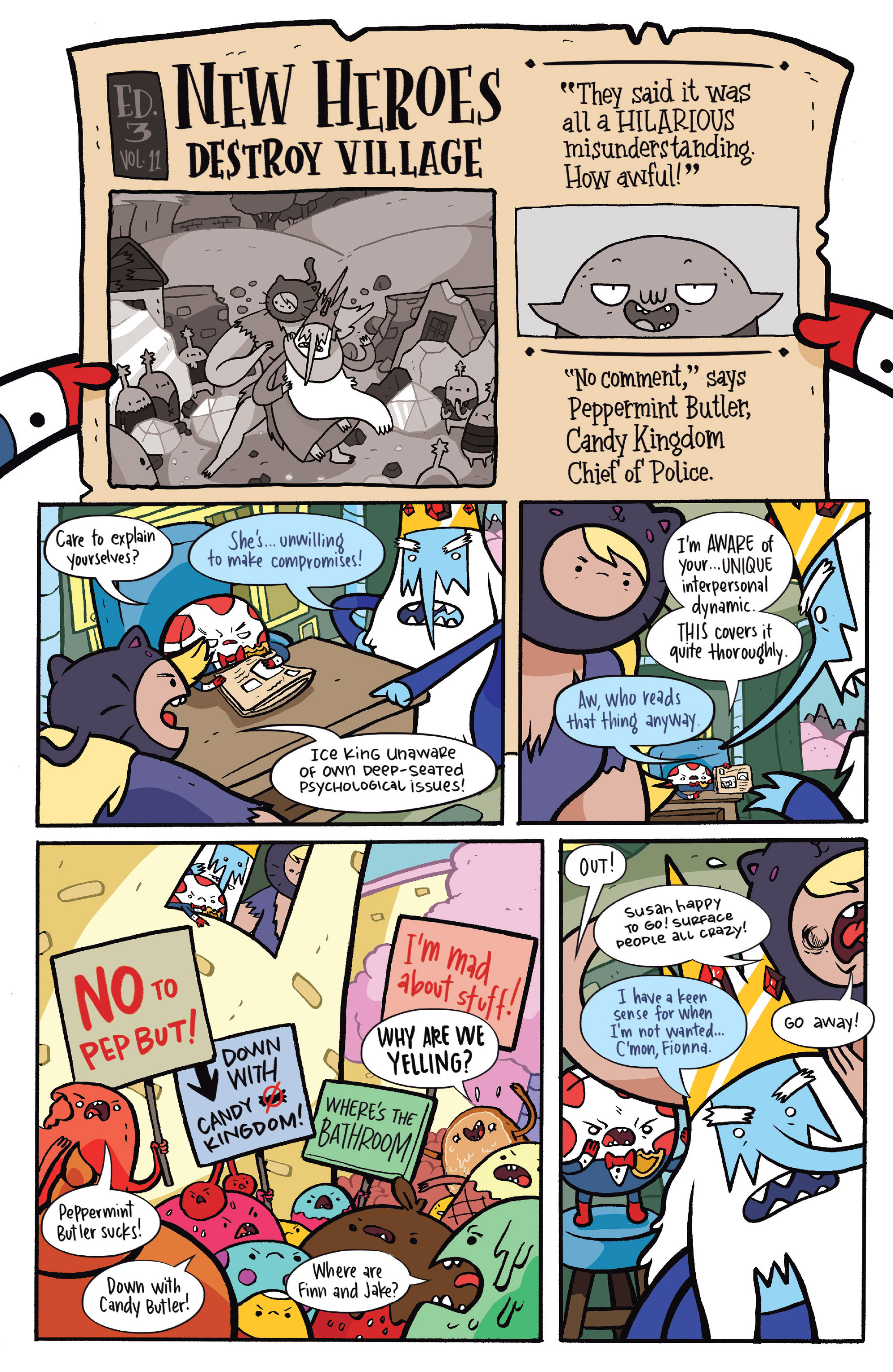 Adventure Time: Candy Capers Issue #4 #4 - English 27