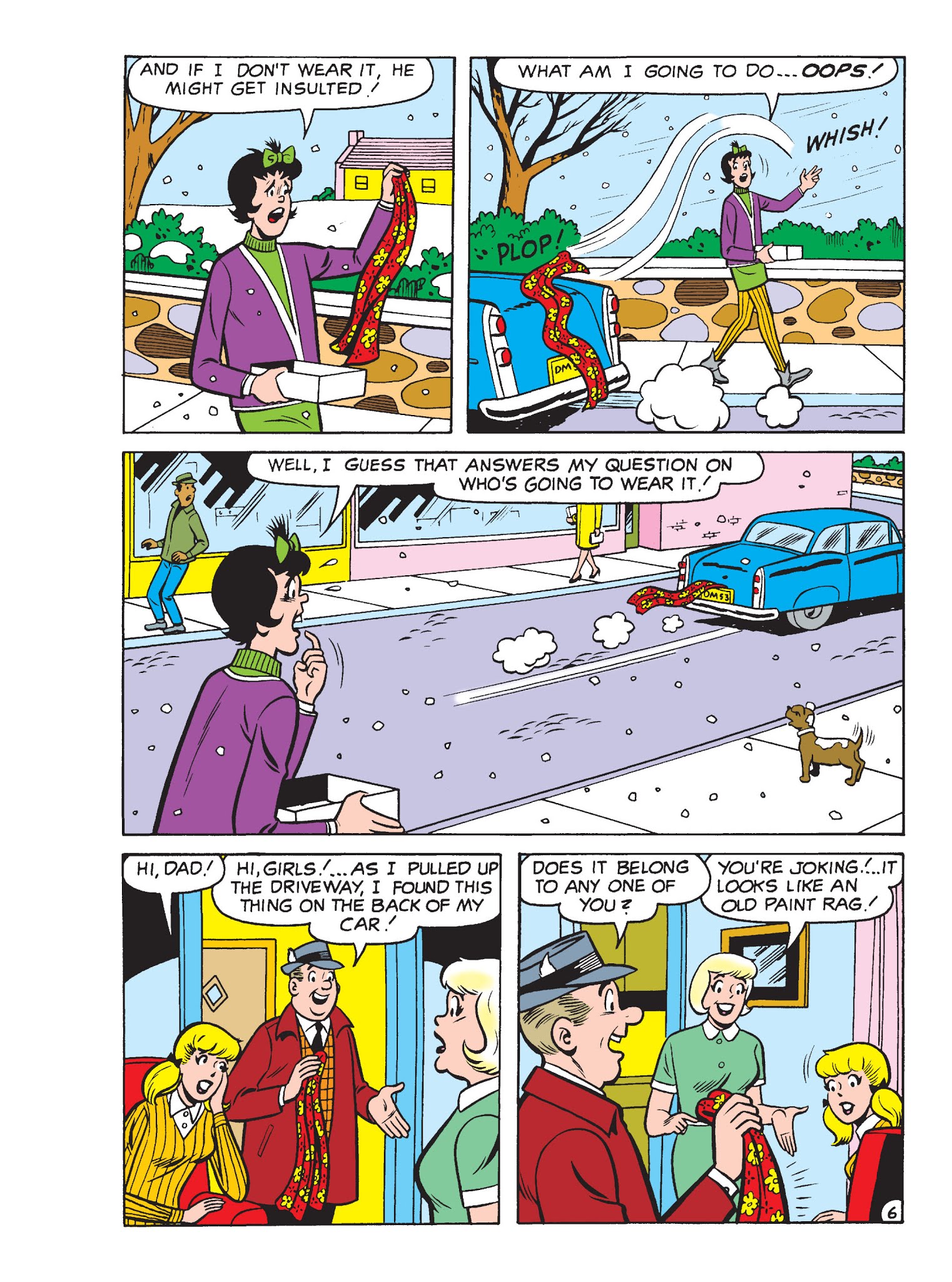 Read online Jughead and Archie Double Digest comic -  Issue #17 - 182