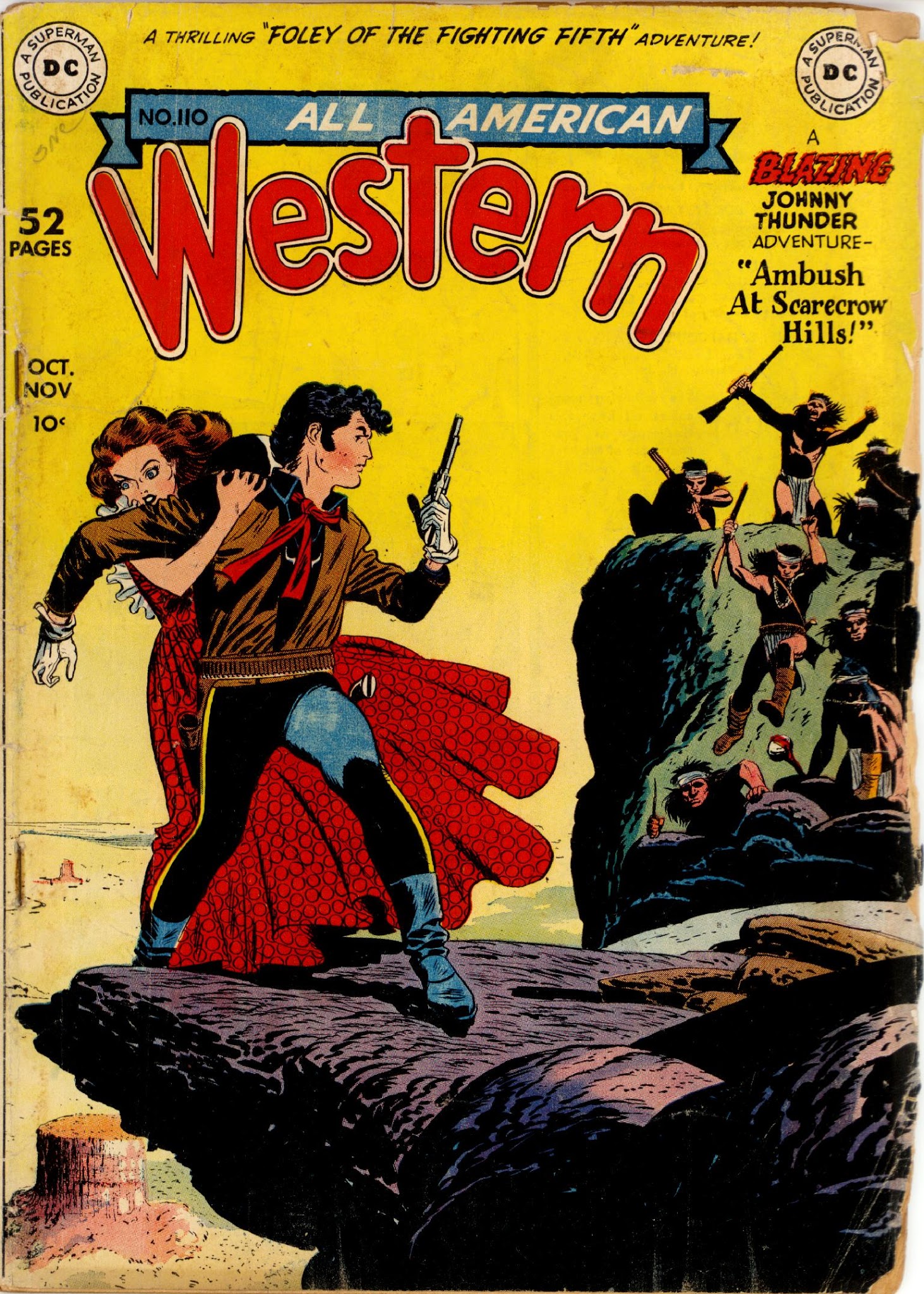 Read online All-American Western comic -  Issue #110 - 1