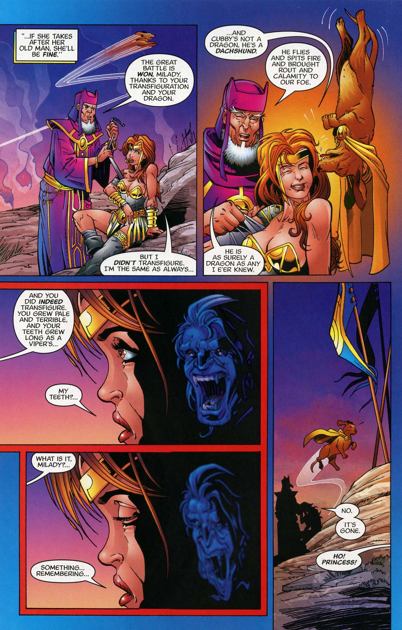 Read online Crossovers comic -  Issue #5 - 20