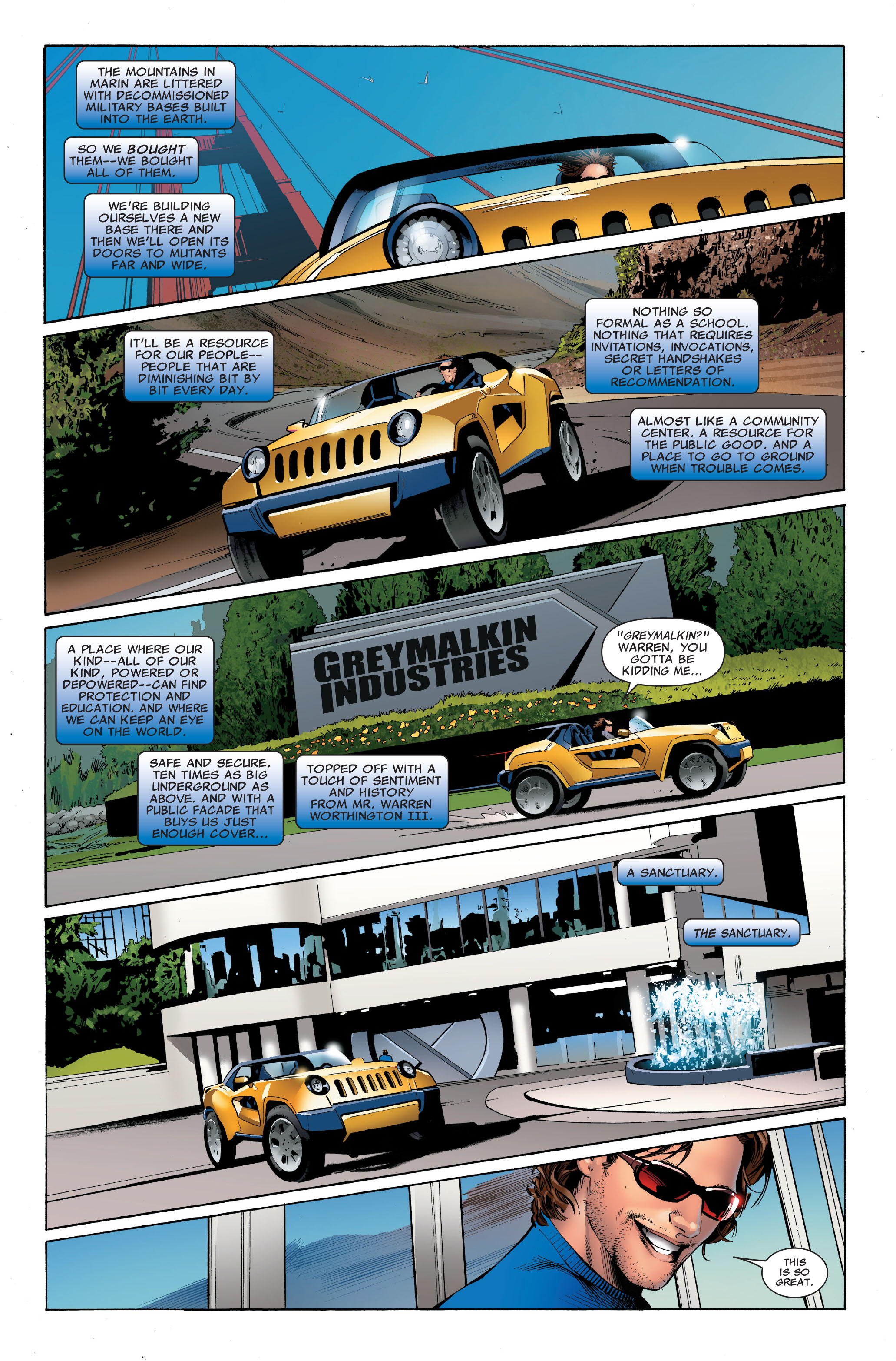Read online Uncanny X-Men (1963) comic -  Issue #501 - 12