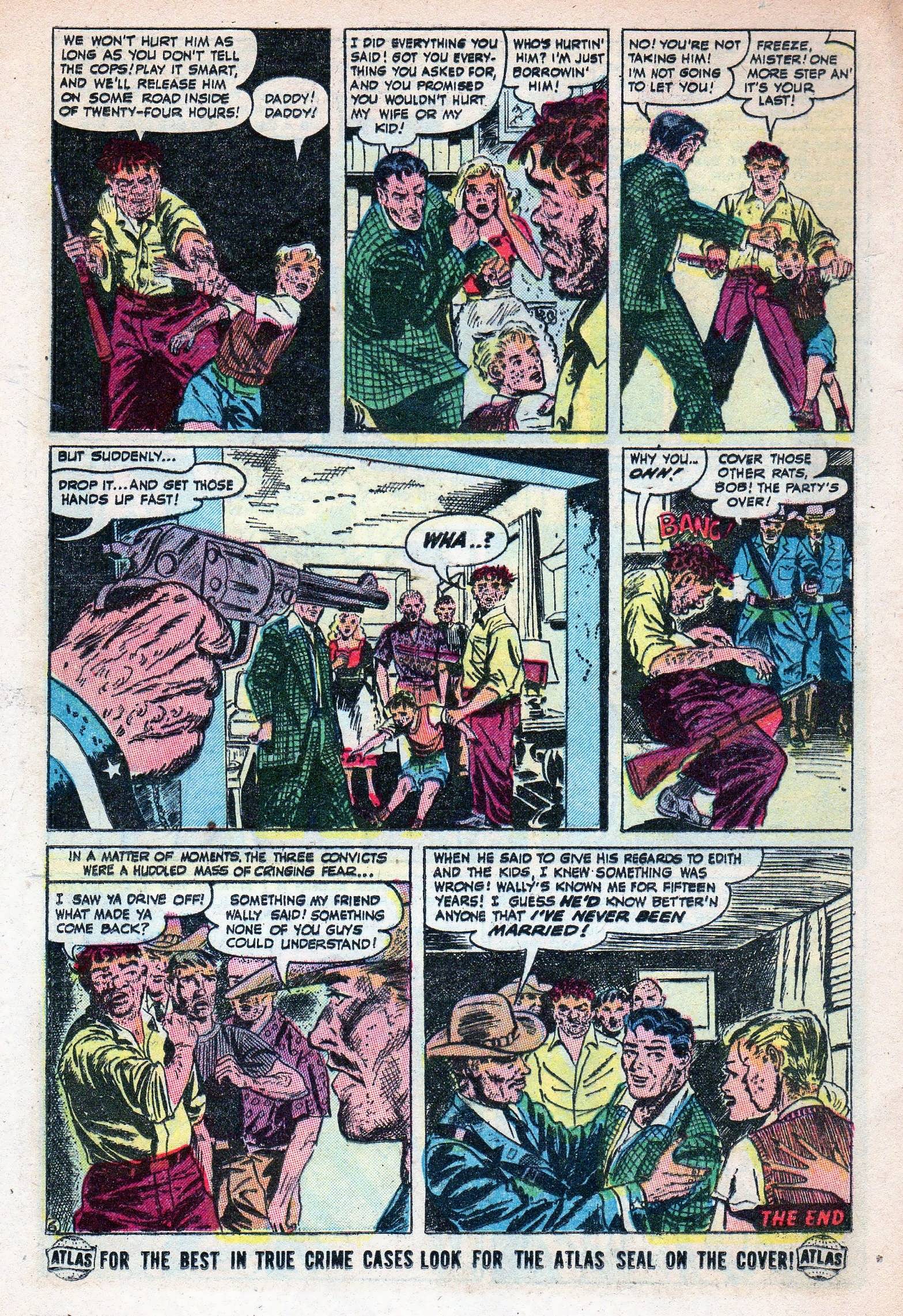 Read online Justice (1947) comic -  Issue #45 - 16