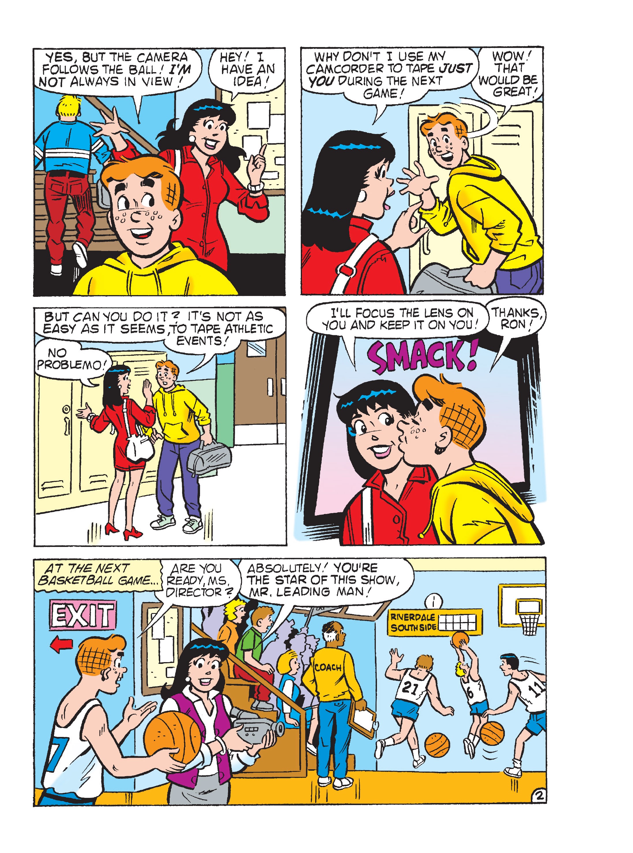 Read online Betty & Veronica Friends Double Digest comic -  Issue #278 - 147