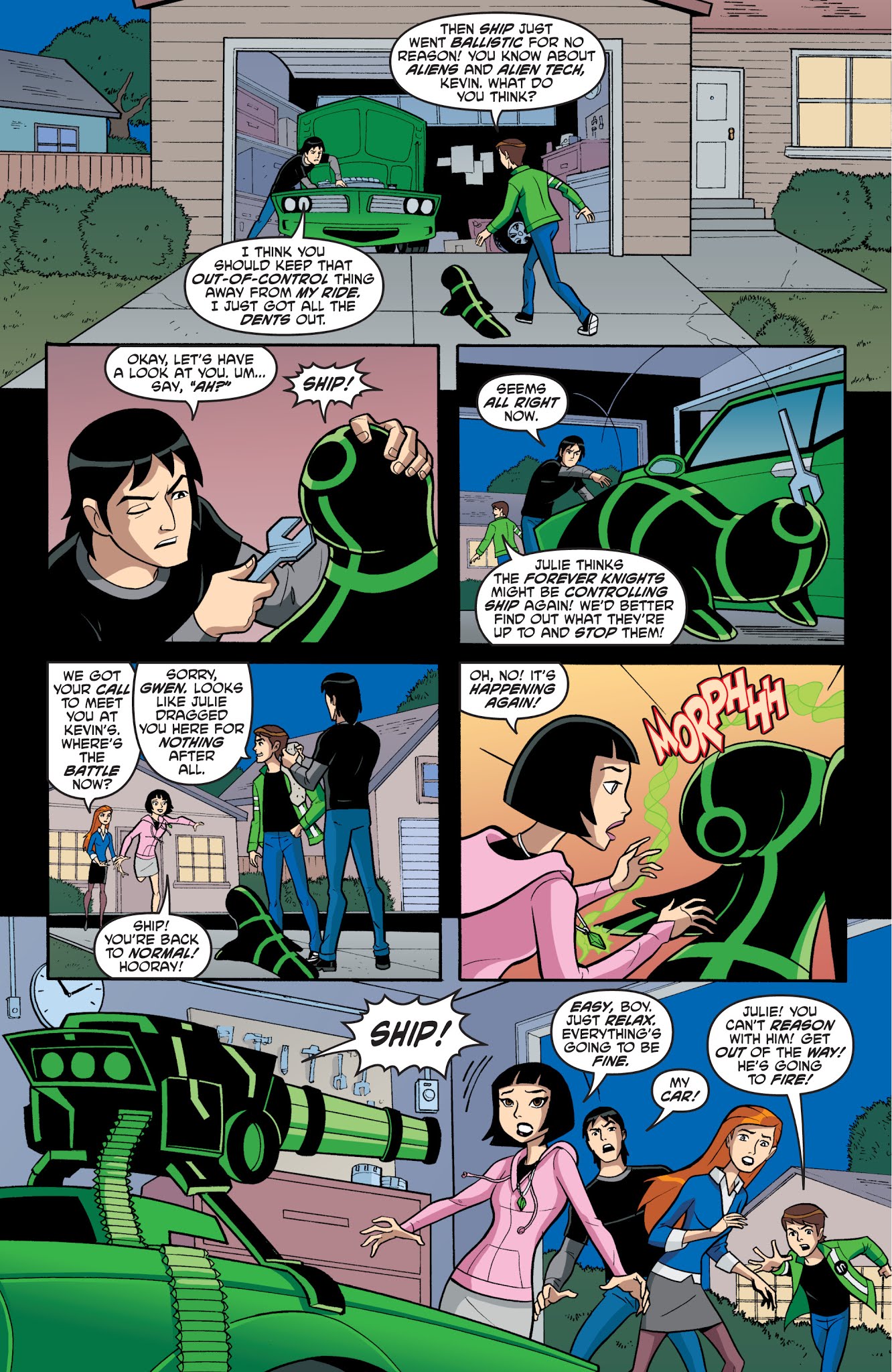 Read online Ben 10 Classics comic -  Issue # TPB 3 - 49