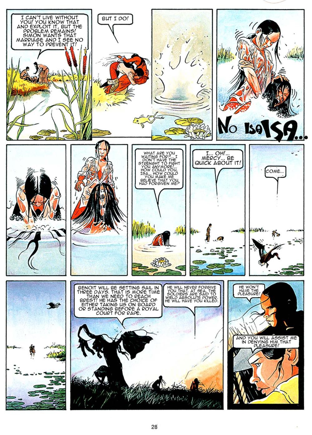 Read online The passengers of the wind comic -  Issue #1 - 28