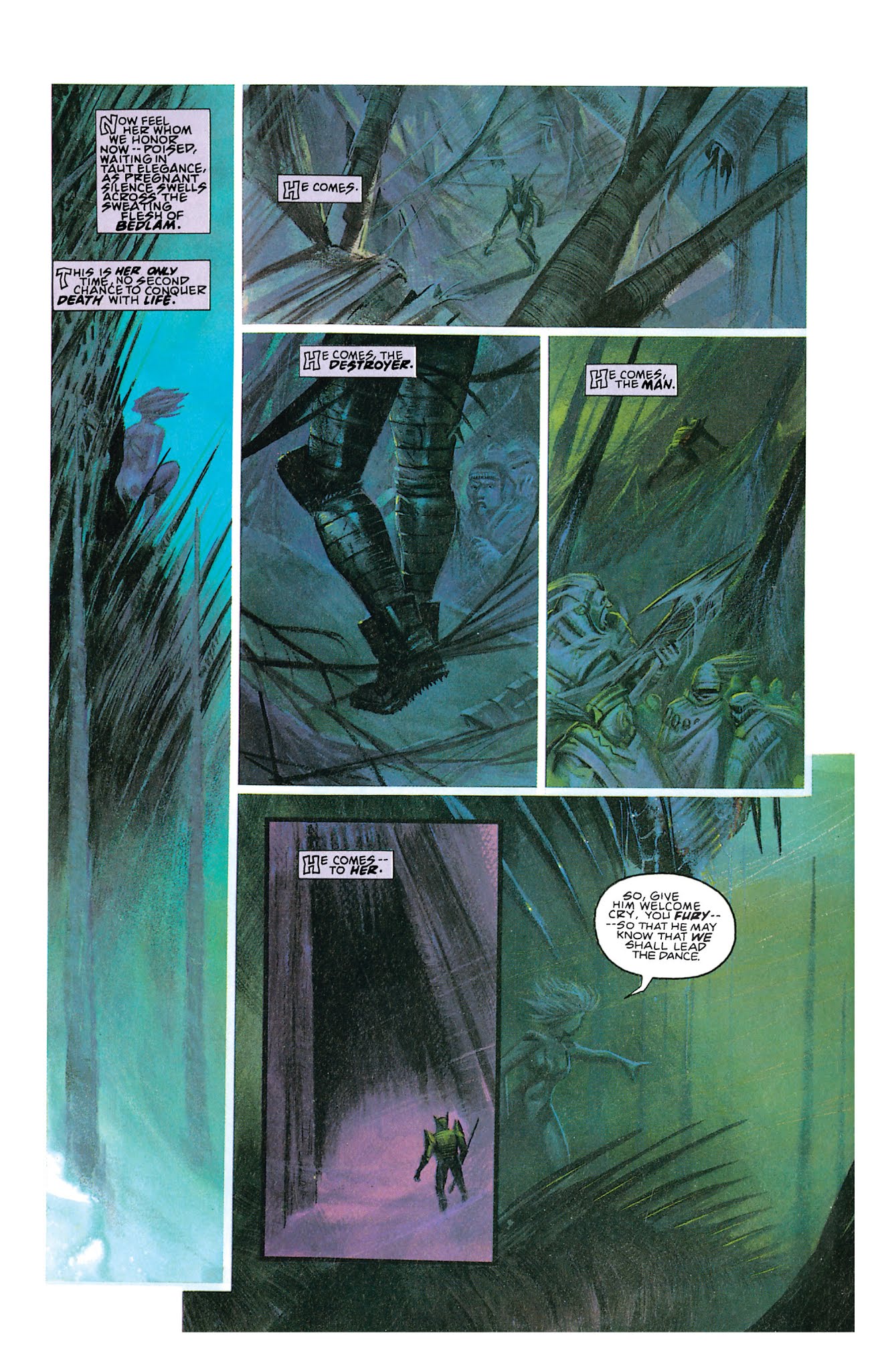 Read online World Without End comic -  Issue # _TPB (Part 2) - 65