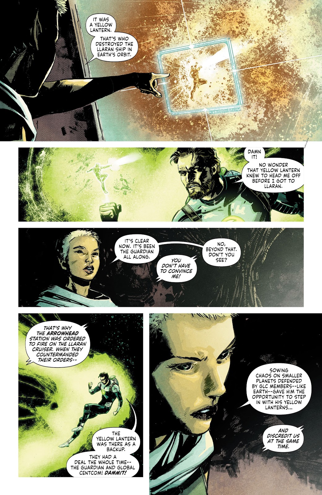 Green Lantern: Earth One issue TPB 2 - Page 81
