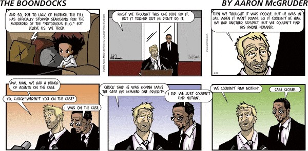 Read online The Boondocks Collection comic -  Issue # Year 2005 - 100