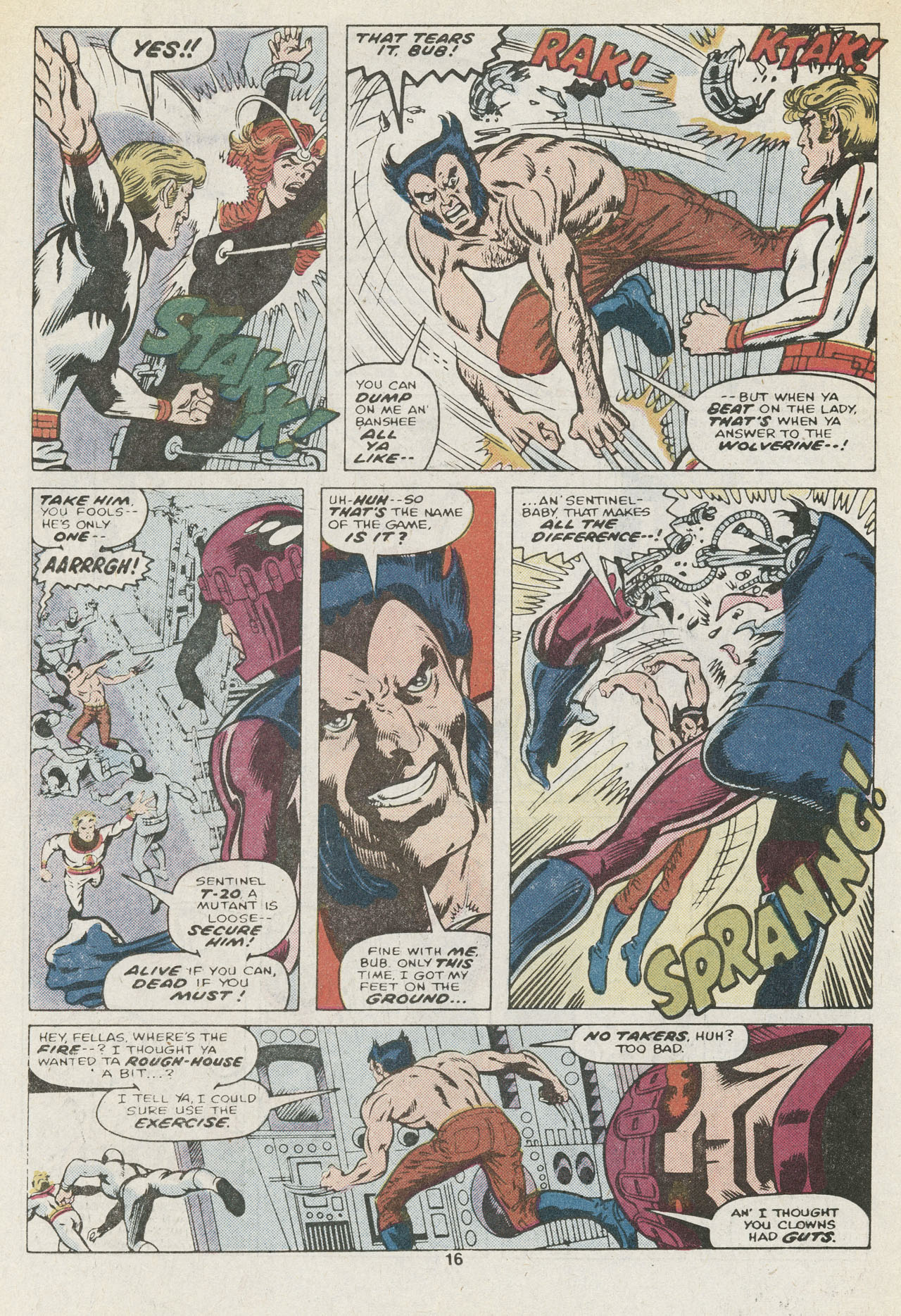 Classic X-Men Issue #6 #6 - English 18