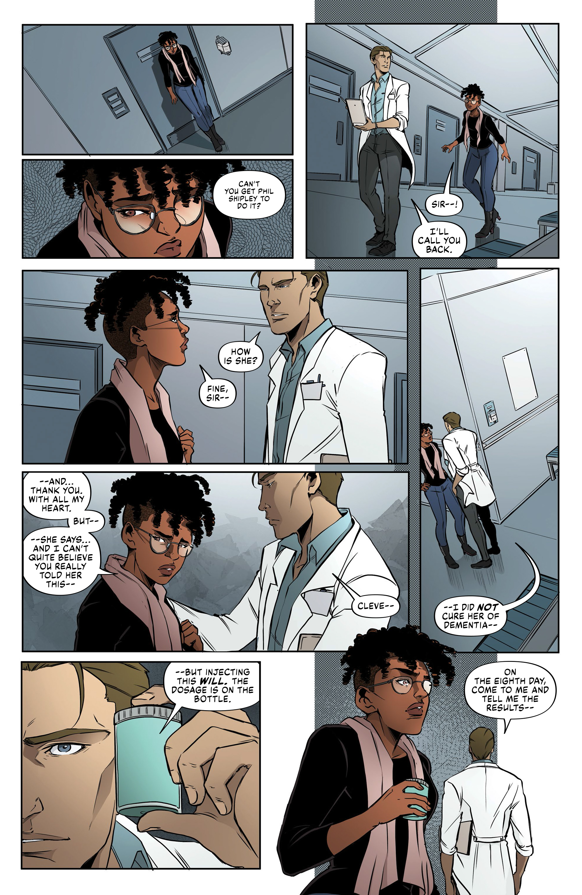 Read online The Modern Frankenstein comic -  Issue #1 - 17