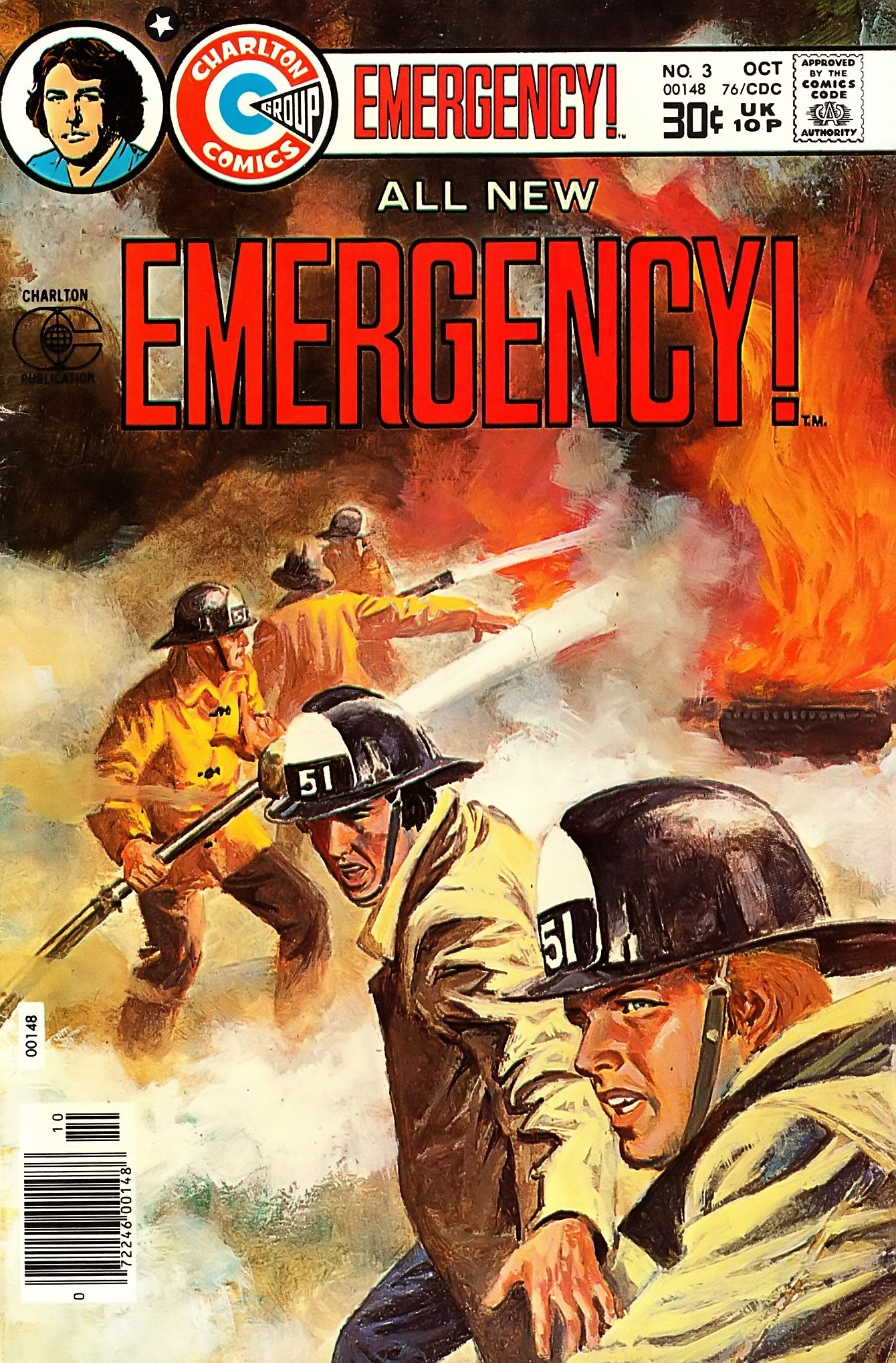 Read online Emergency! comic -  Issue #3 - 1