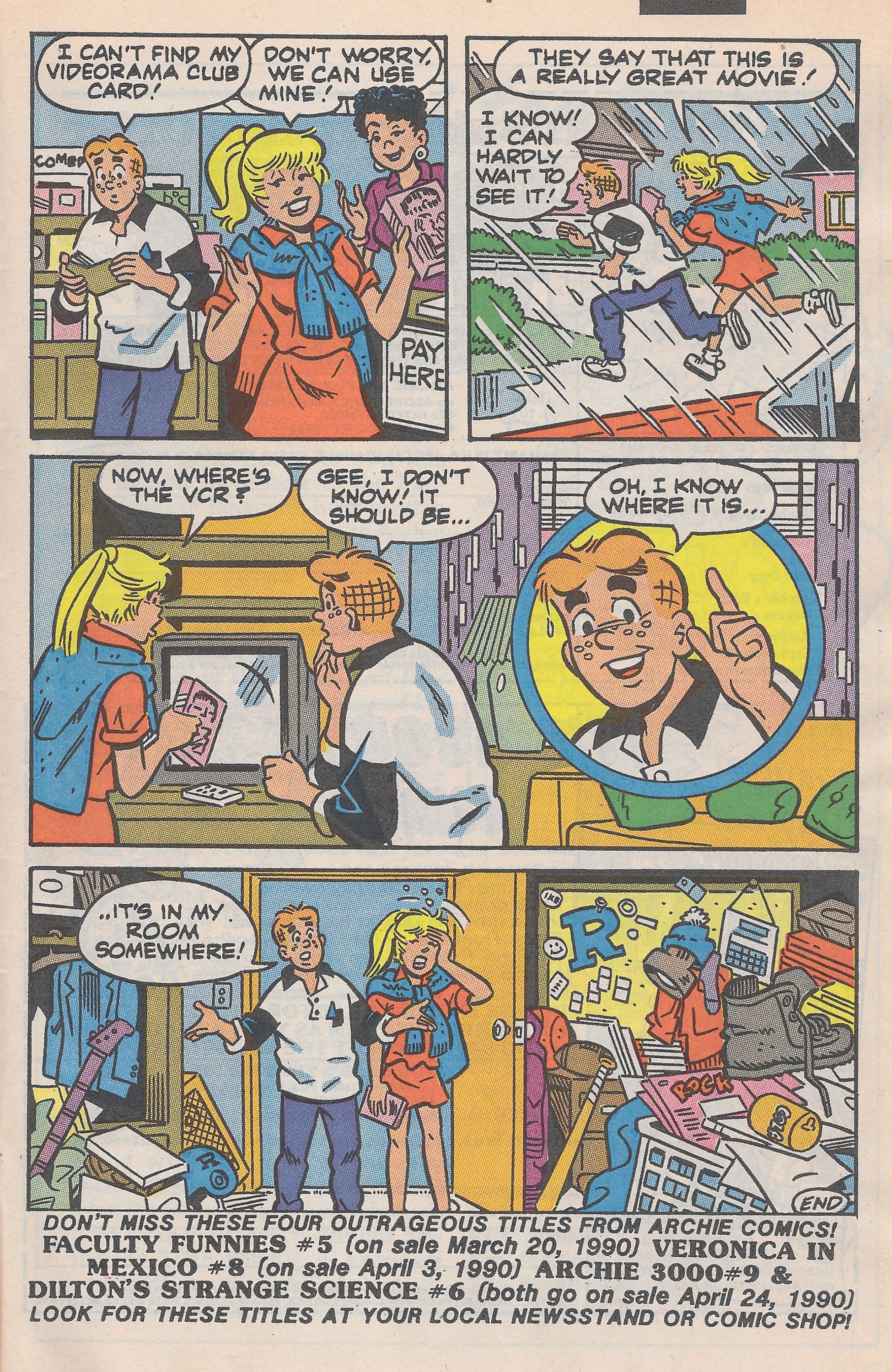 Read online Betty and Me comic -  Issue #183 - 33
