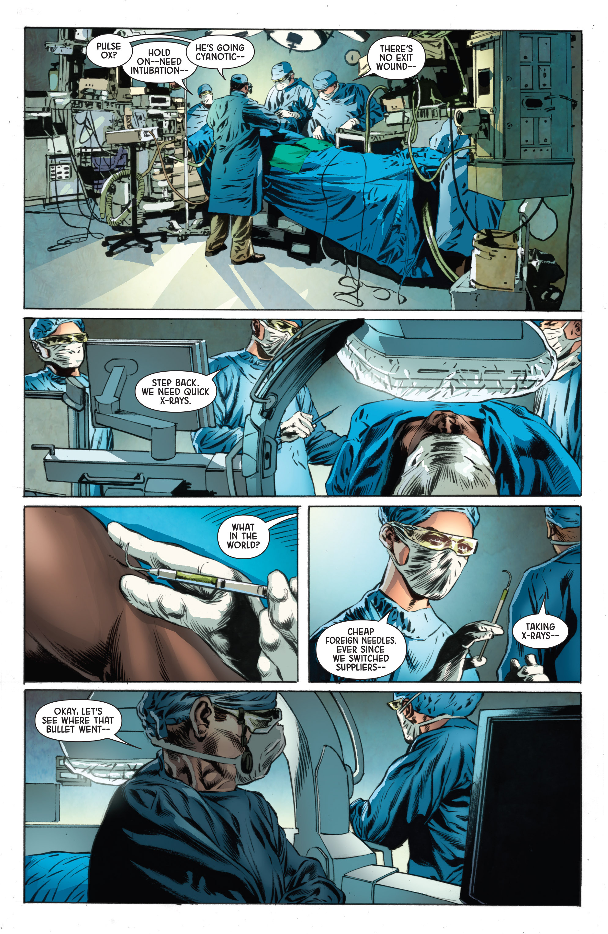 Read online Deathlok (2014) comic -  Issue #5 - 4