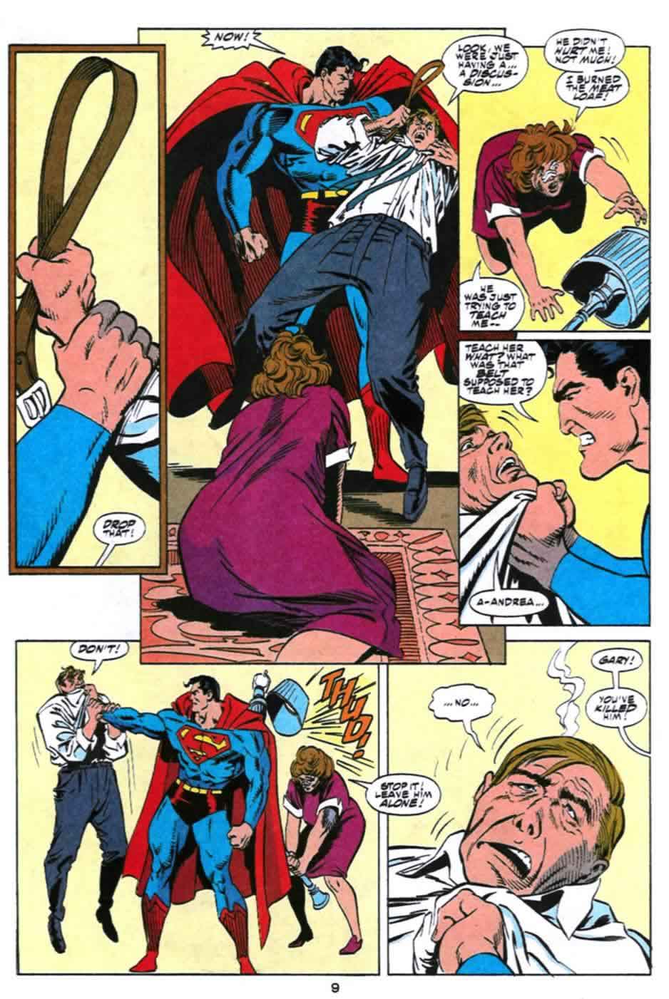 Superman: The Man of Steel (1991) Issue #16 #24 - English 9