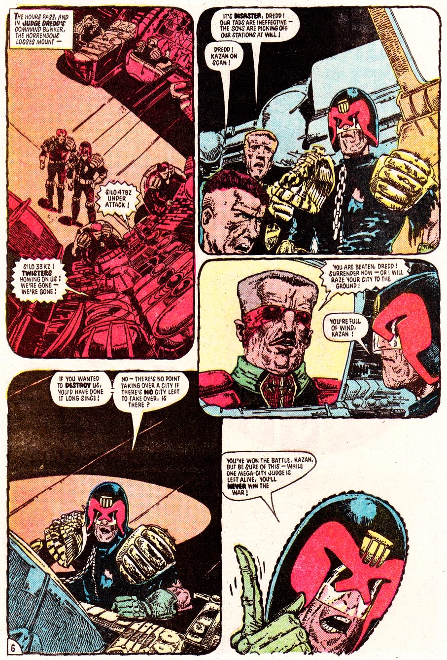 Read online Judge Dredd (1983) comic -  Issue #21 - 6