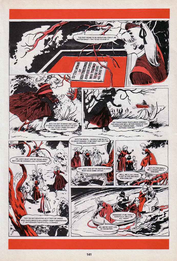 Read online Misty comic -  Issue # _Annual 1980 - 141