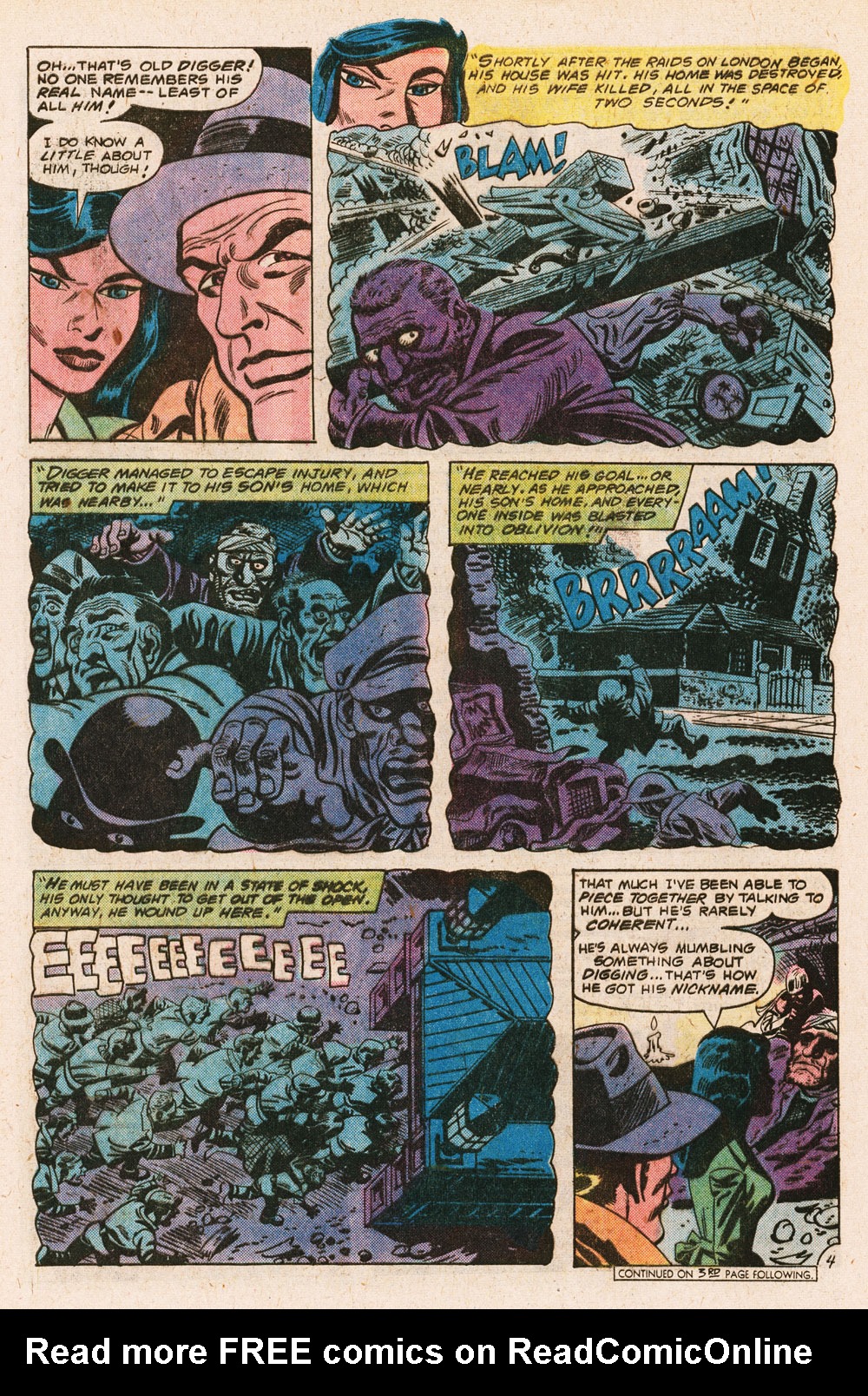 Read online Men of War comic -  Issue #5 - 16