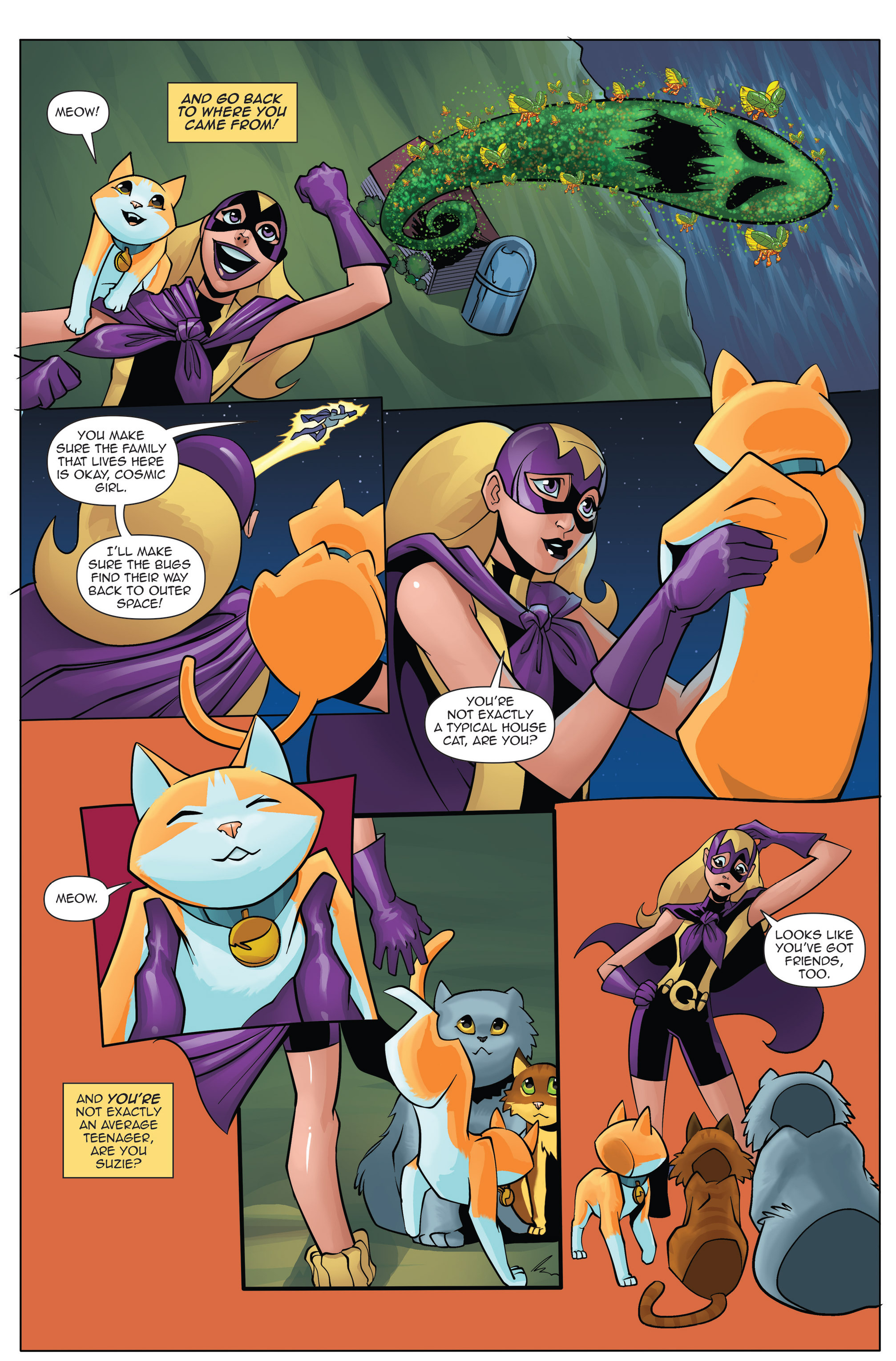 Read online Hero Cats comic -  Issue #5 - 22