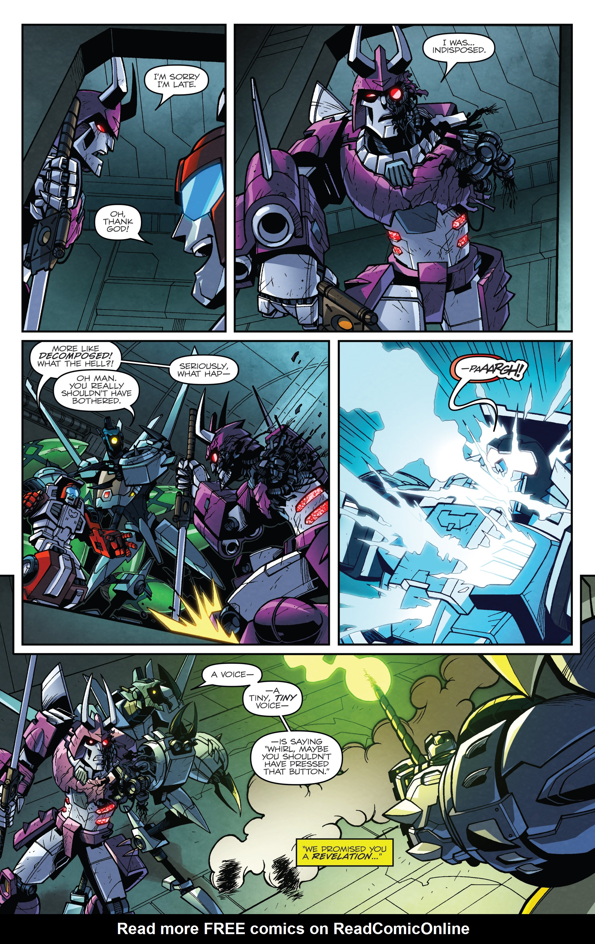 Read online The Transformers: Lost Light comic -  Issue #3 - 18