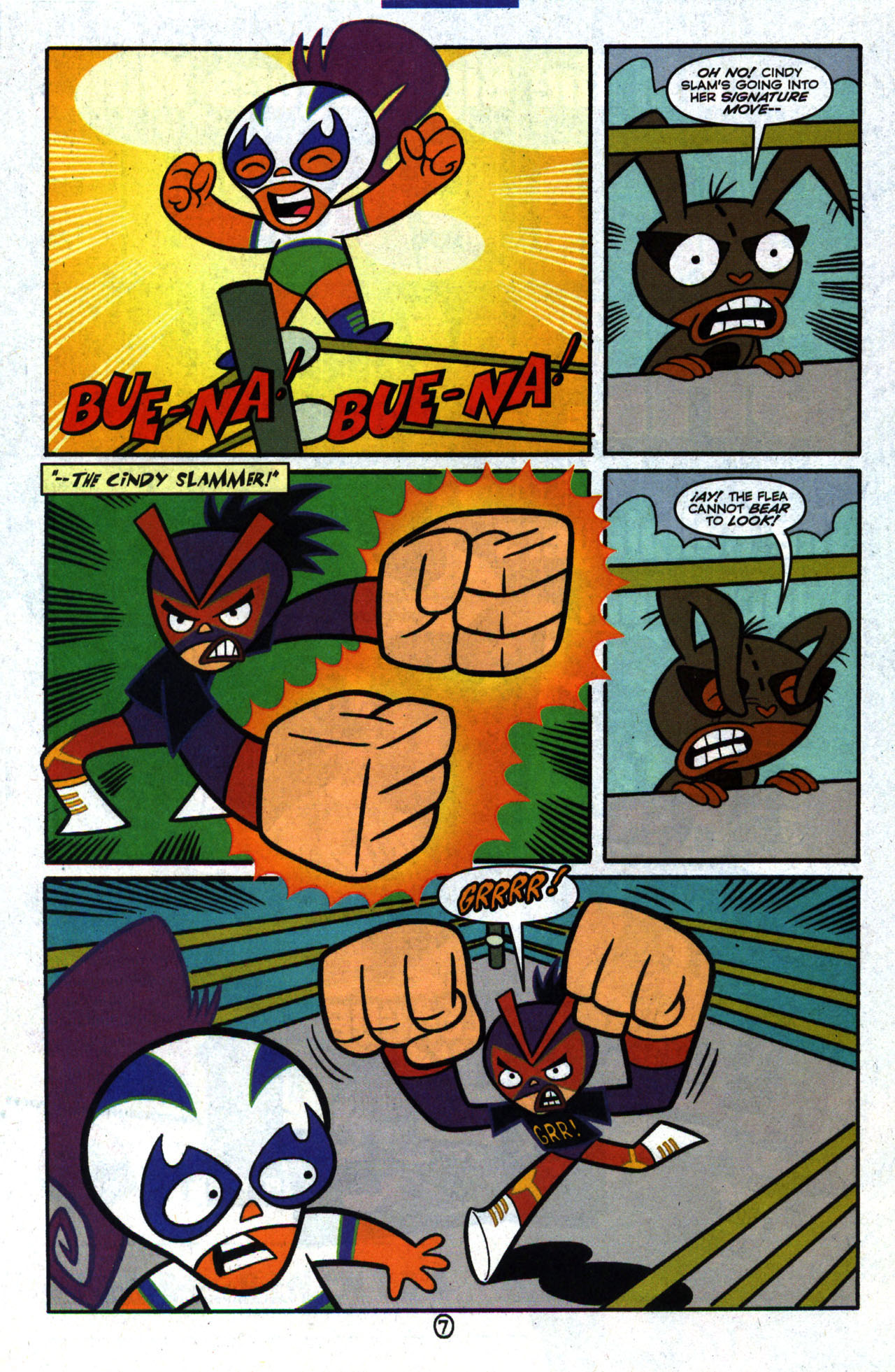 Read online Mucha Lucha comic -  Issue #2 - 8