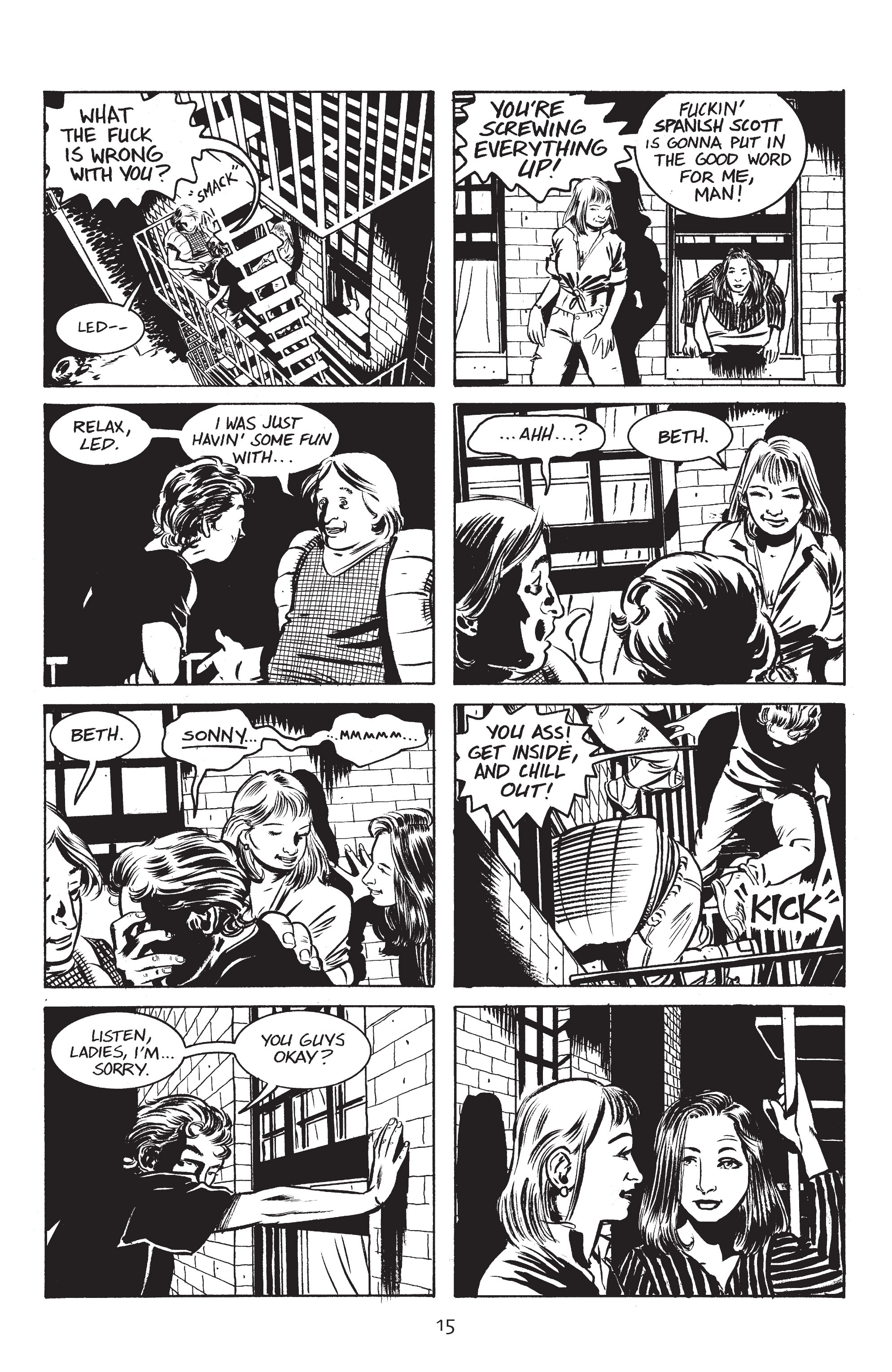 Read online Stray Bullets comic -  Issue #3 - 17