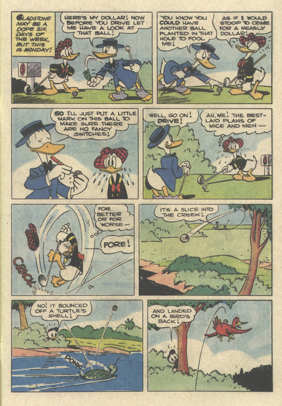 Read online Walt Disney's Donald Duck (1952) comic -  Issue #264 - 32