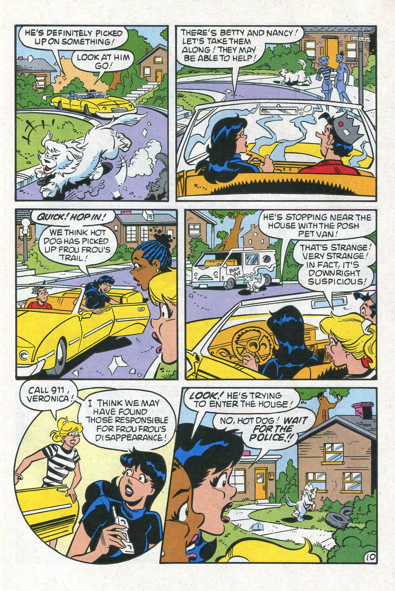 Read online Archie & Friends (1992) comic -  Issue #72 - 15