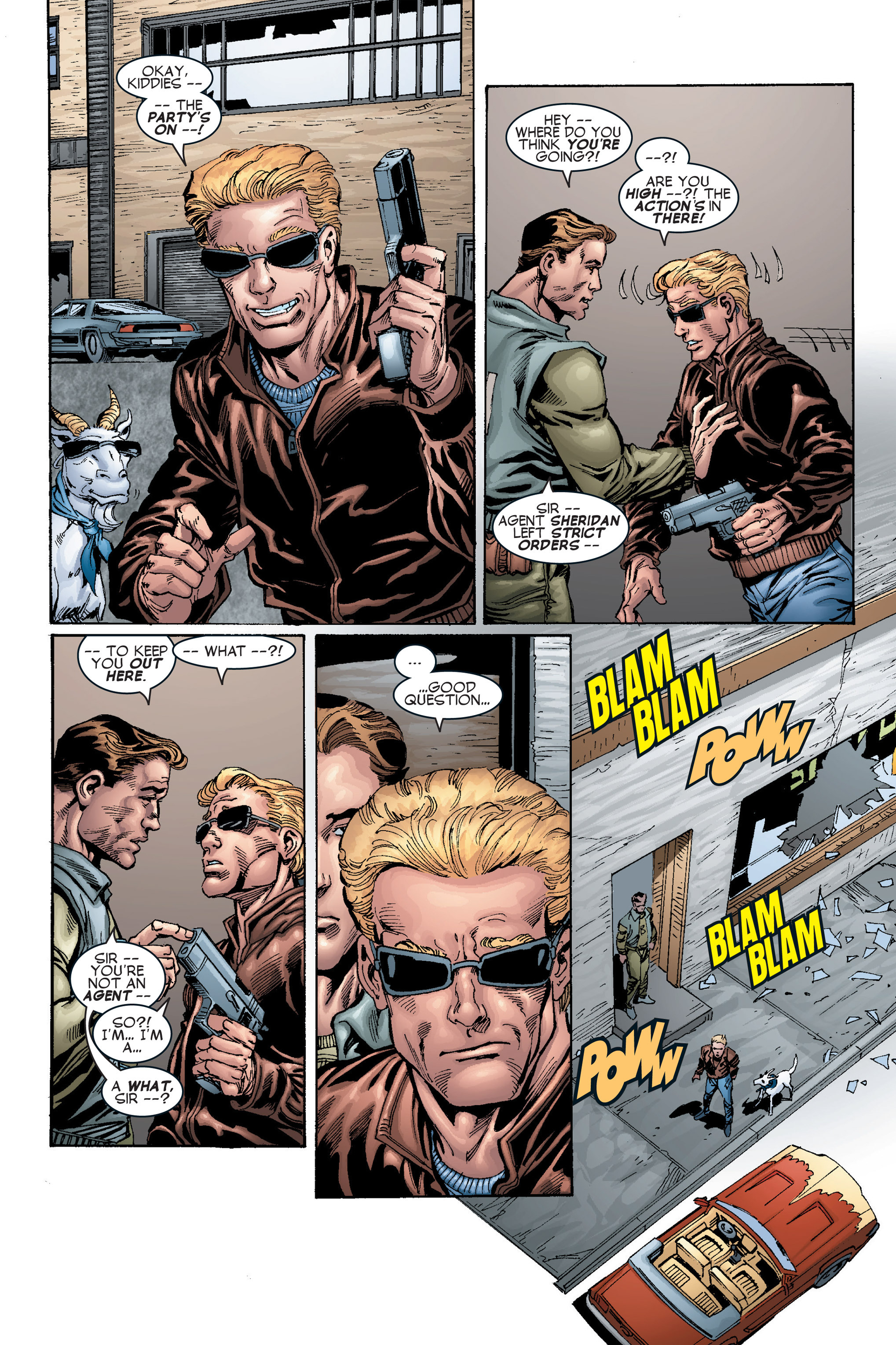 Read online Quantum and Woody: The Complete Classic Omnibus comic -  Issue # TPB (Part 6) - 21