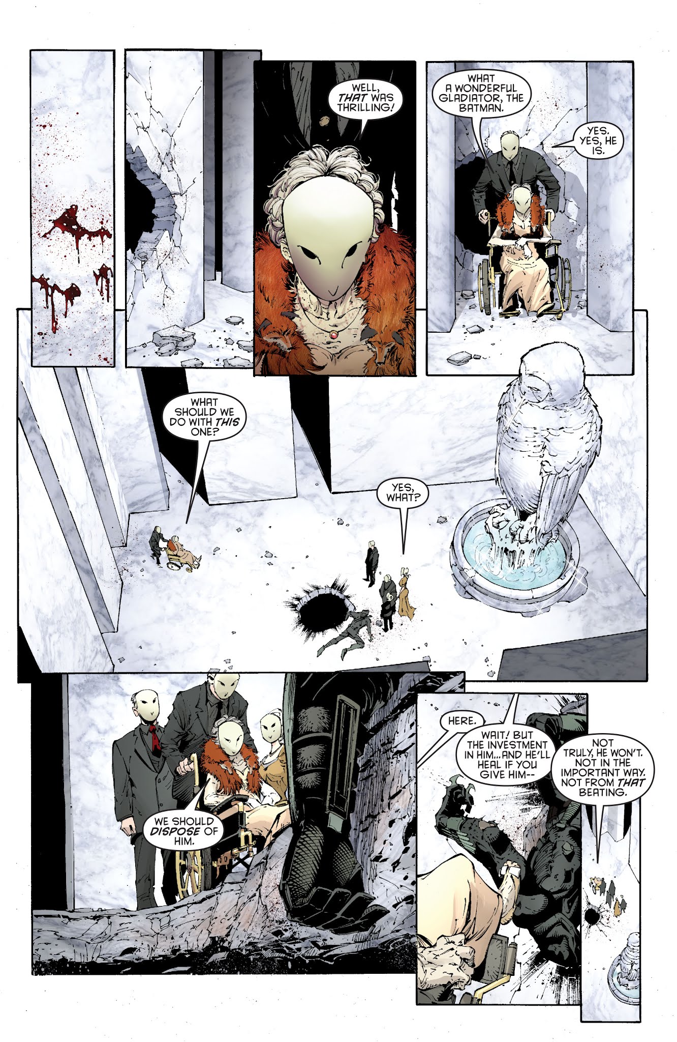 Read online Batman (2011) comic -  Issue # _The Court of Owls Saga (DC Essential Edition) (Part 2) - 37