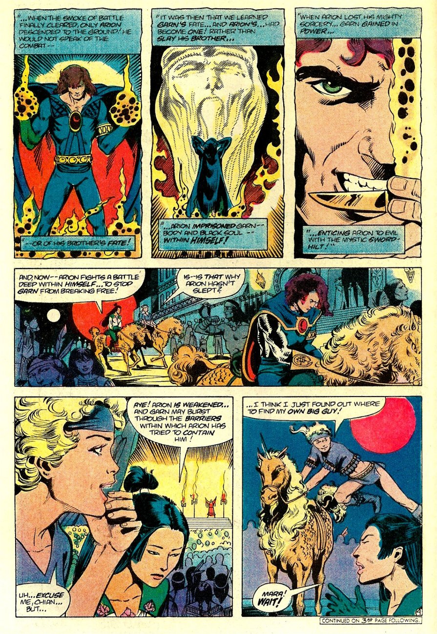 Arion, Lord of Atlantis Issue #17 #18 - English 5