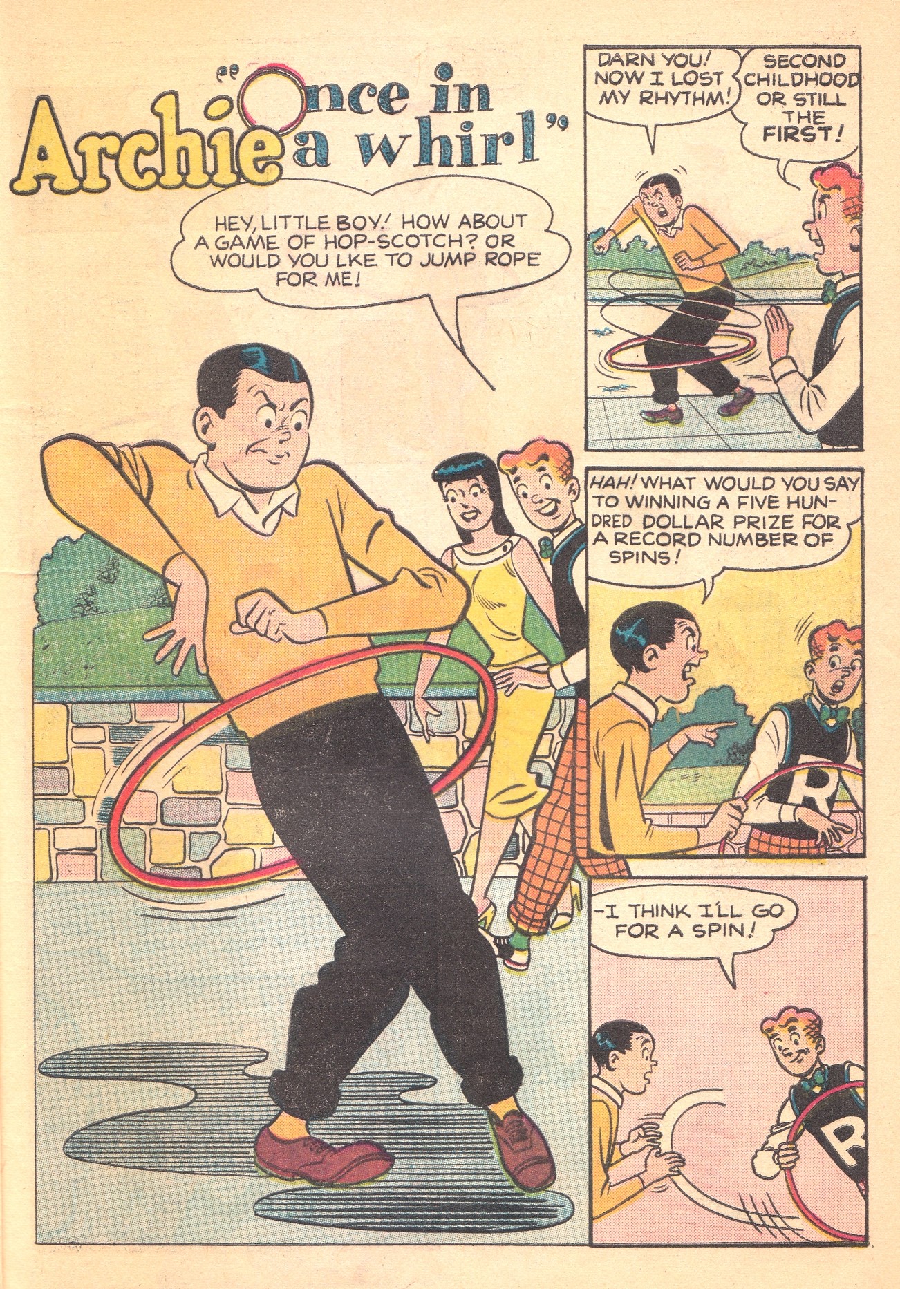 Read online Archie's Pals 'N' Gals (1952) comic -  Issue #8 - 14