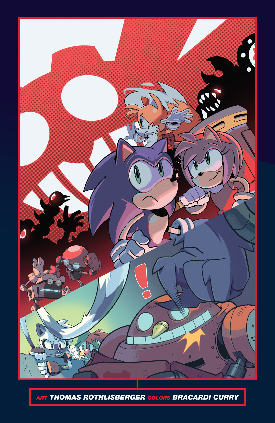 Read online Sonic the Hedgehog (2018) comic -  Issue #38 - 30
