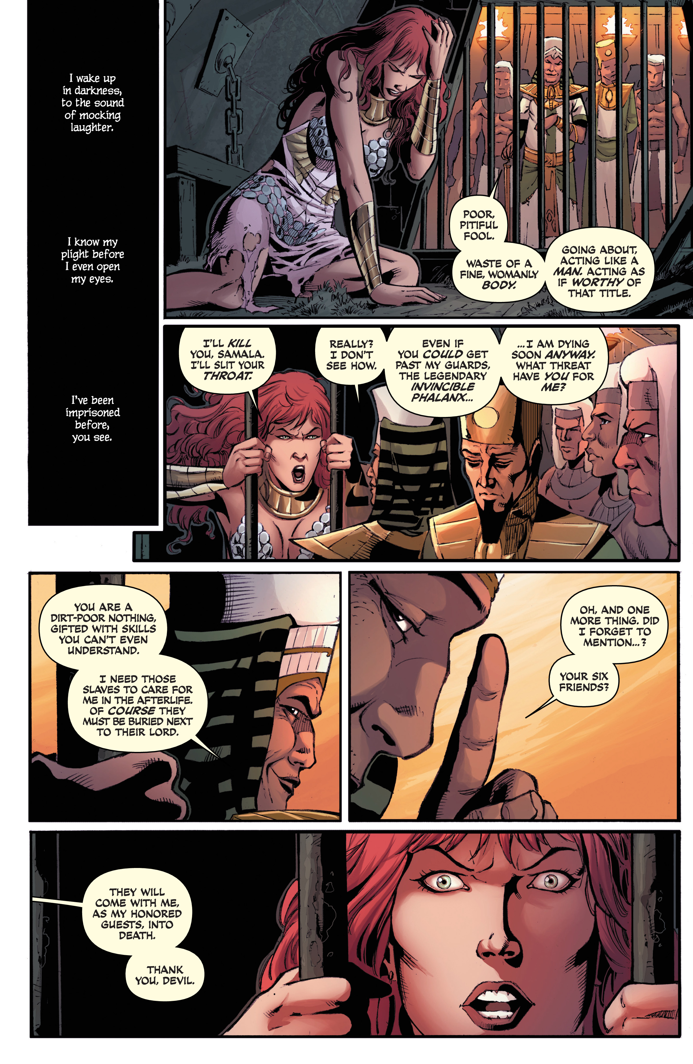 Read online Red Sonja (2013) comic -  Issue # _TPB Complete Gail Simone Red Sonja Omnibus (Part 3) - 78