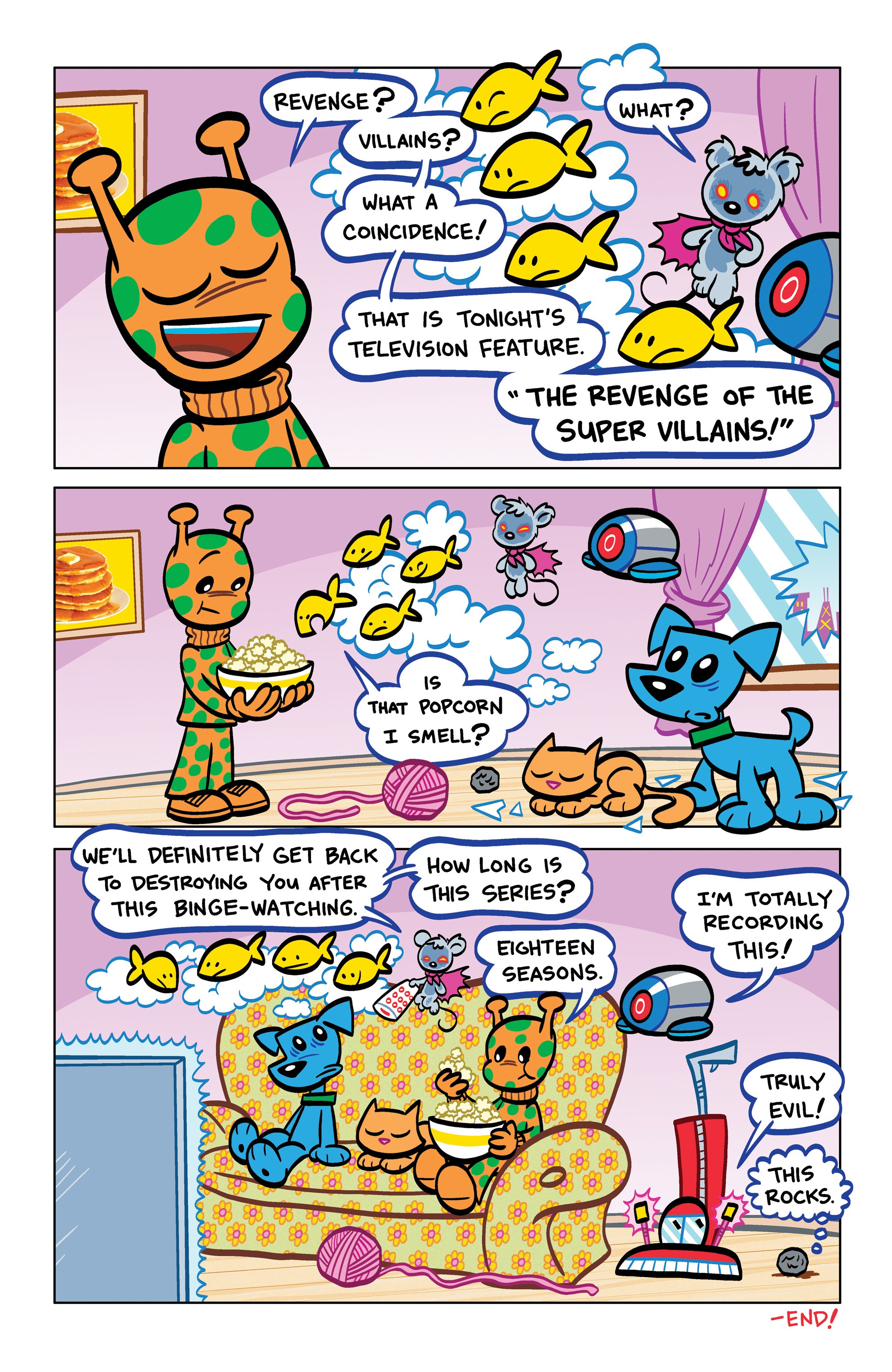 Read online Encounter comic -  Issue #10 - 26