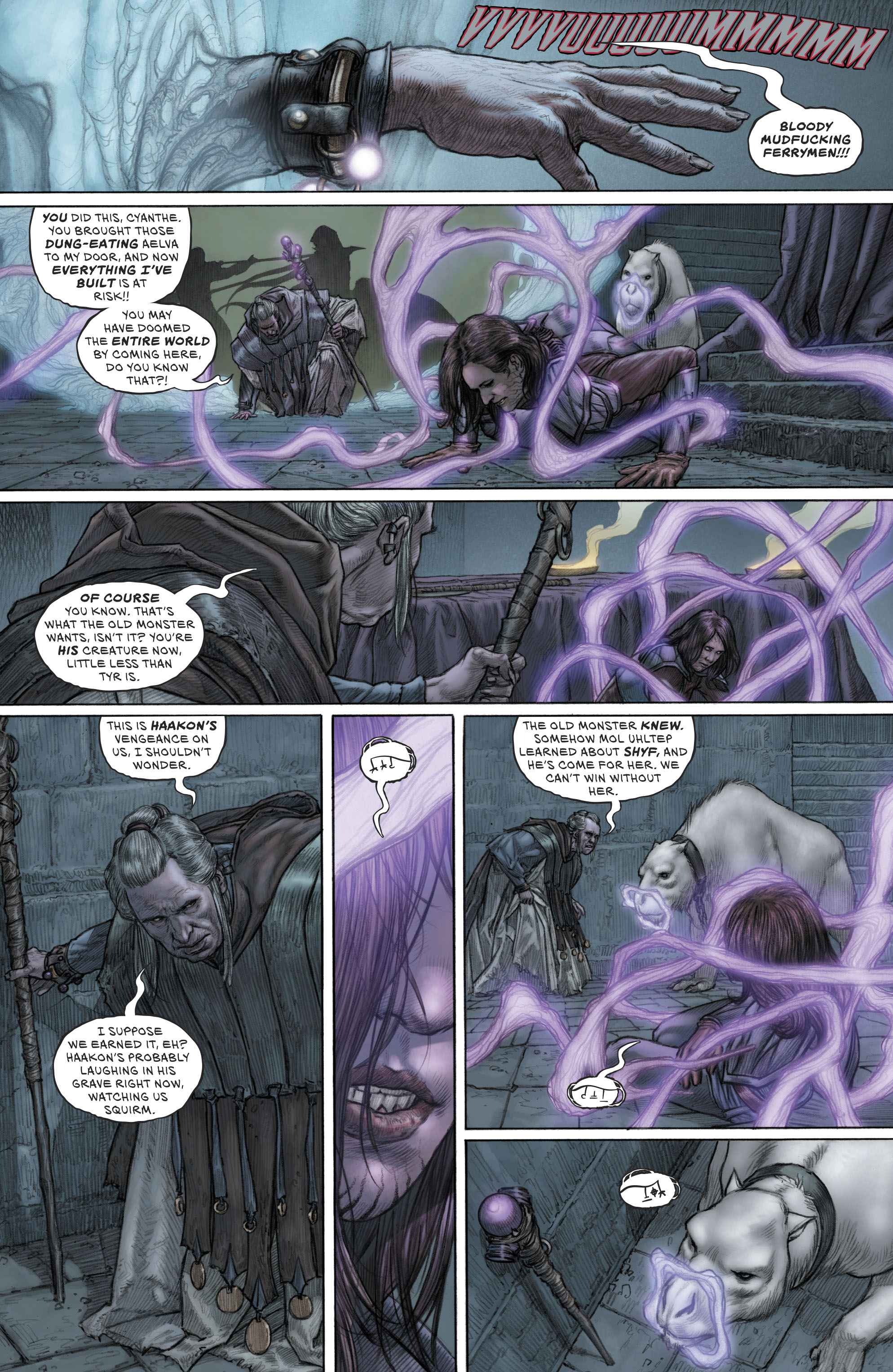 Read online The Last God comic -  Issue #6 - 8