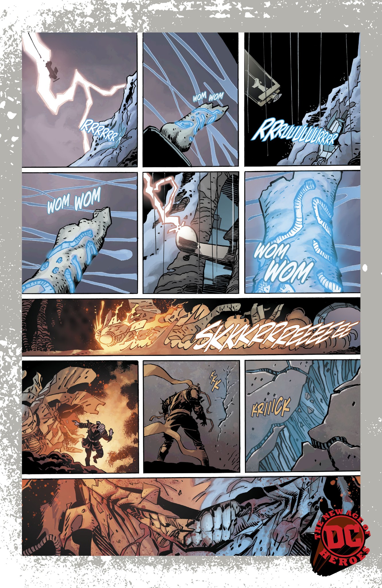 Read online Black Lightning: Cold Dead Hands comic -  Issue #6 - 28