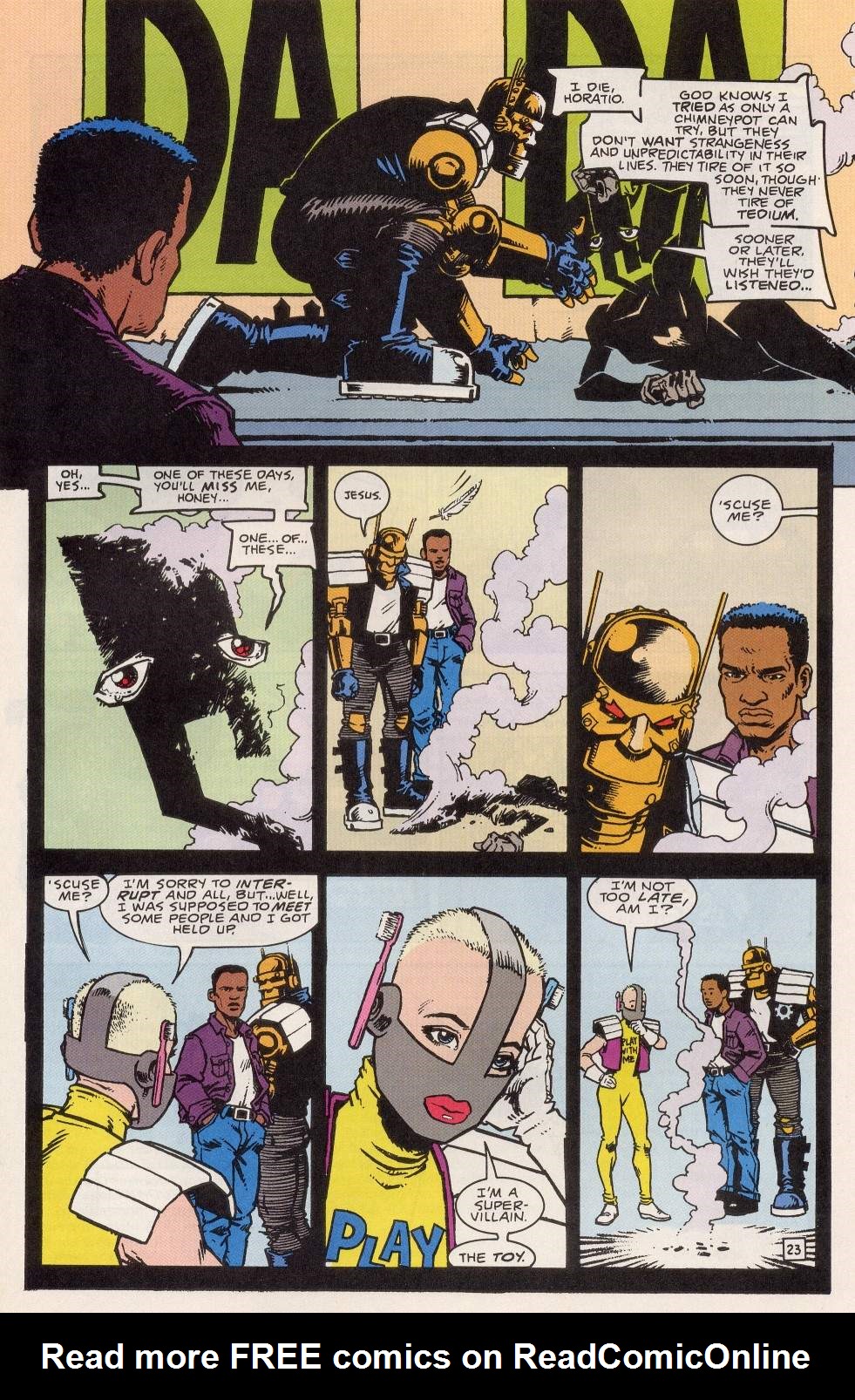 Read online Doom Patrol (1987) comic -  Issue #52 - 24