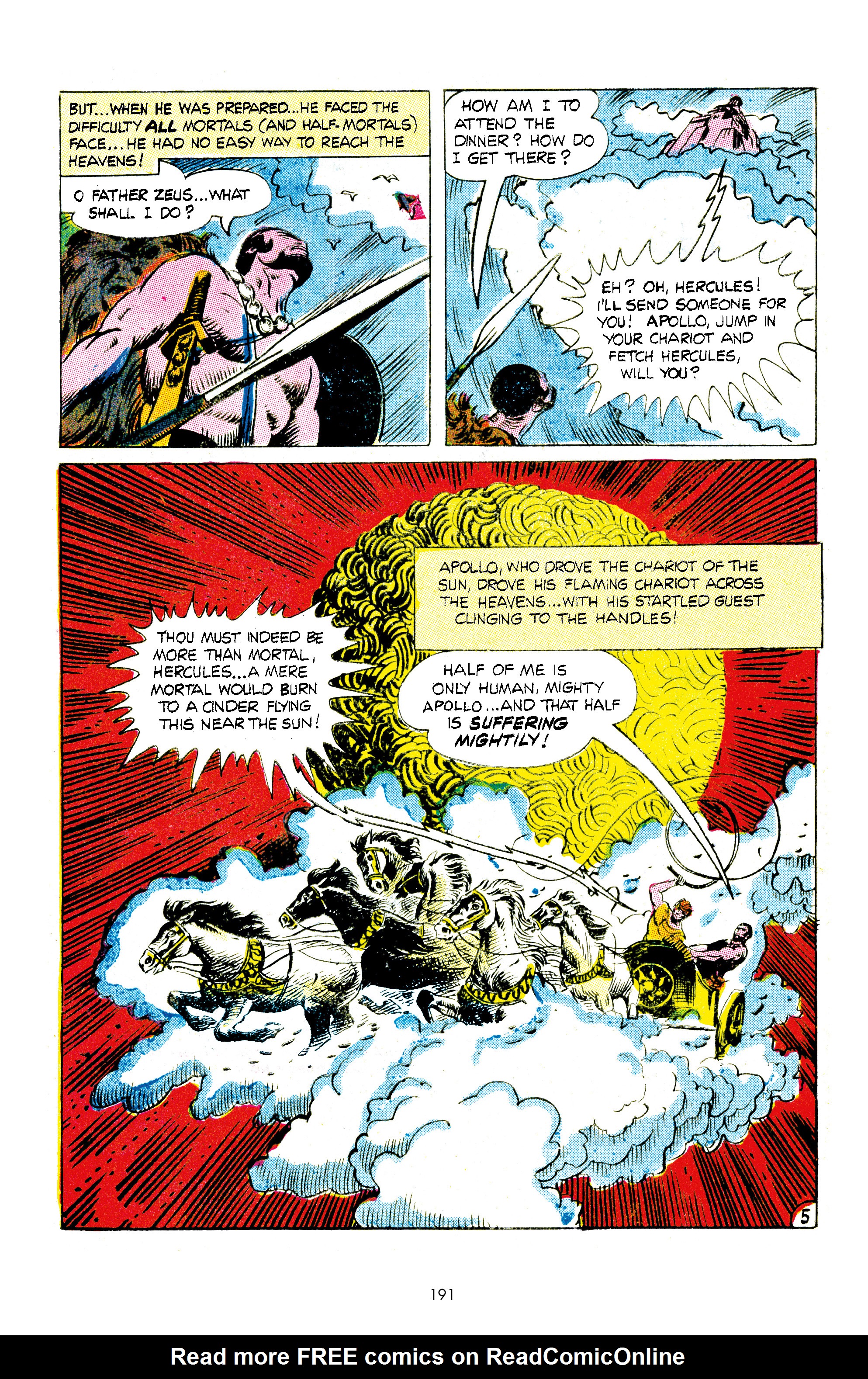 Read online Hercules: Adventures of the Man-God Archive comic -  Issue # TPB (Part 2) - 95