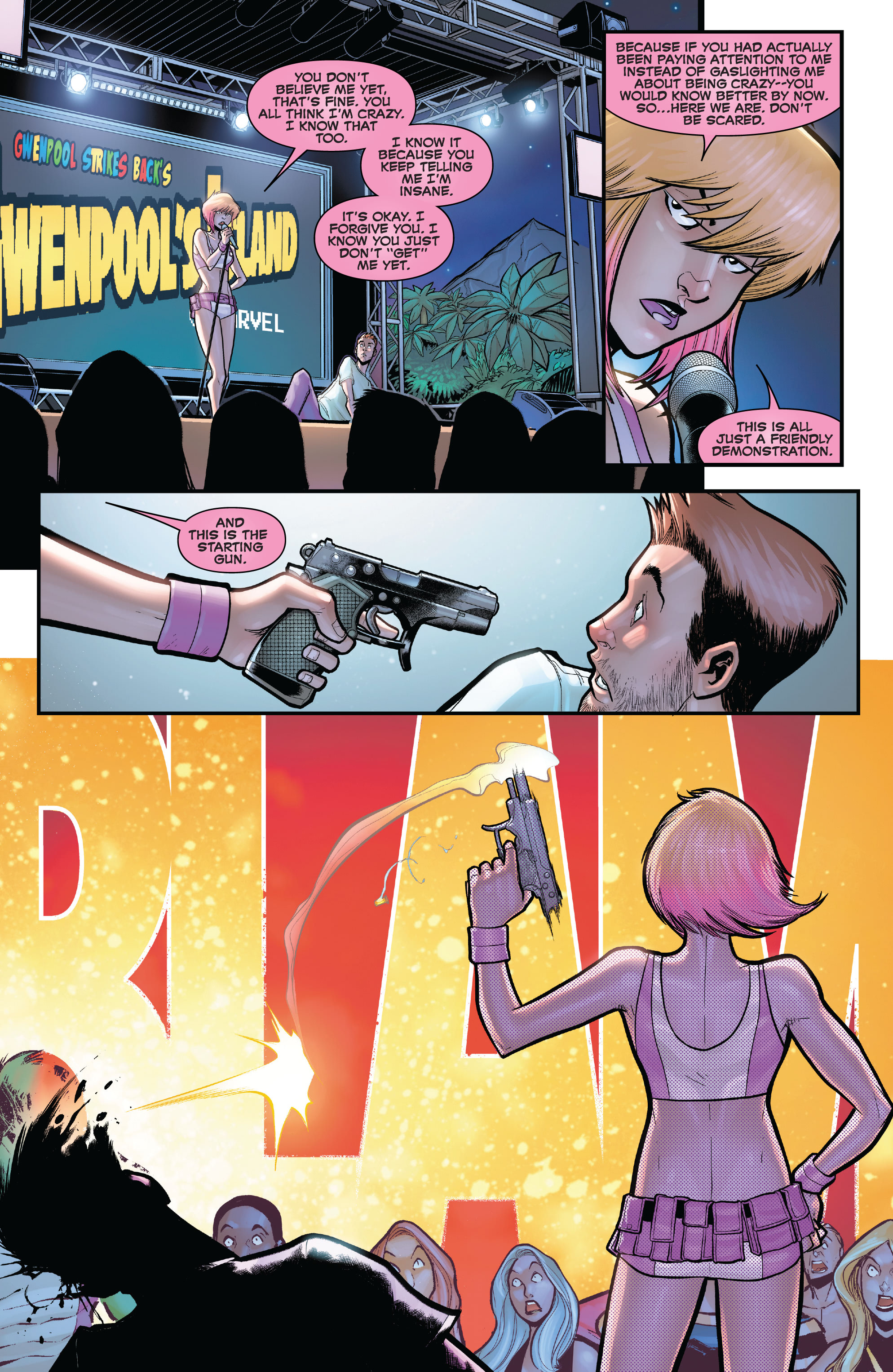 Read online Gwenpool Strikes Back comic -  Issue # _TPB - 65