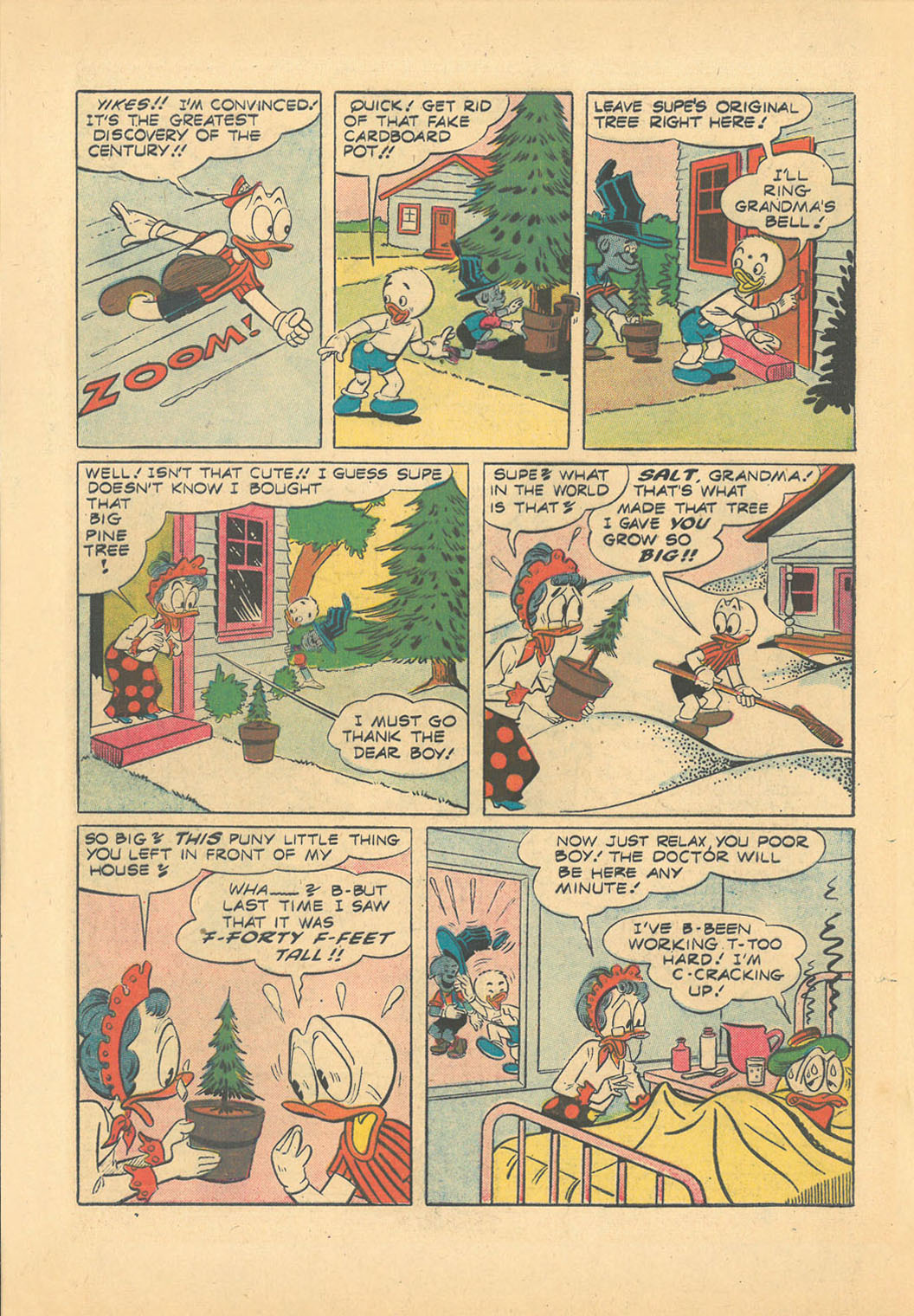 Read online Super Duck Comics comic -  Issue #73 - 8