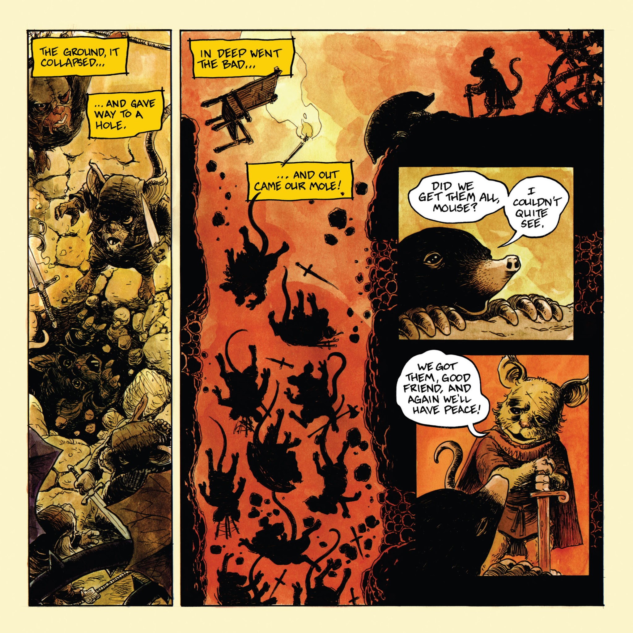 Read online Mouse Guard: Legends of the Guard Volume Two comic -  Issue # TPB - 70