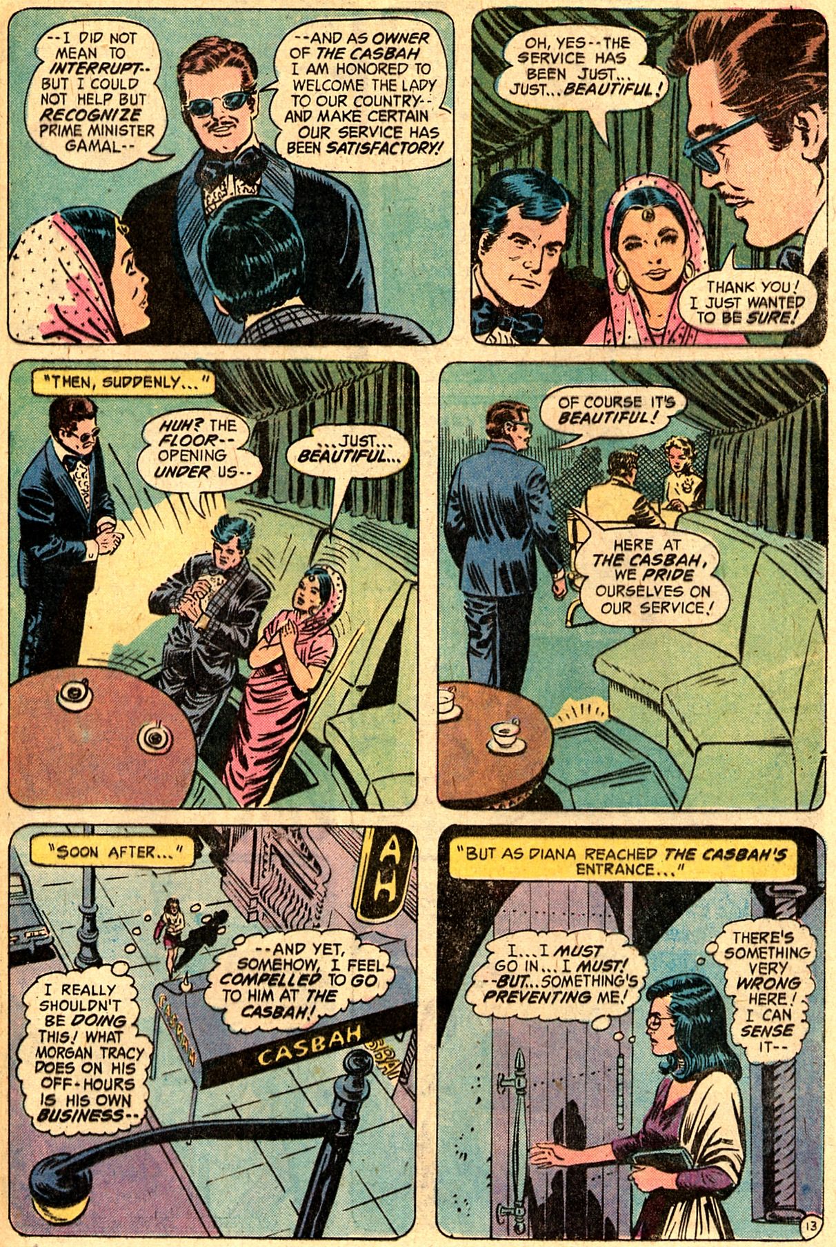 Read online Wonder Woman (1942) comic -  Issue #212 - 14