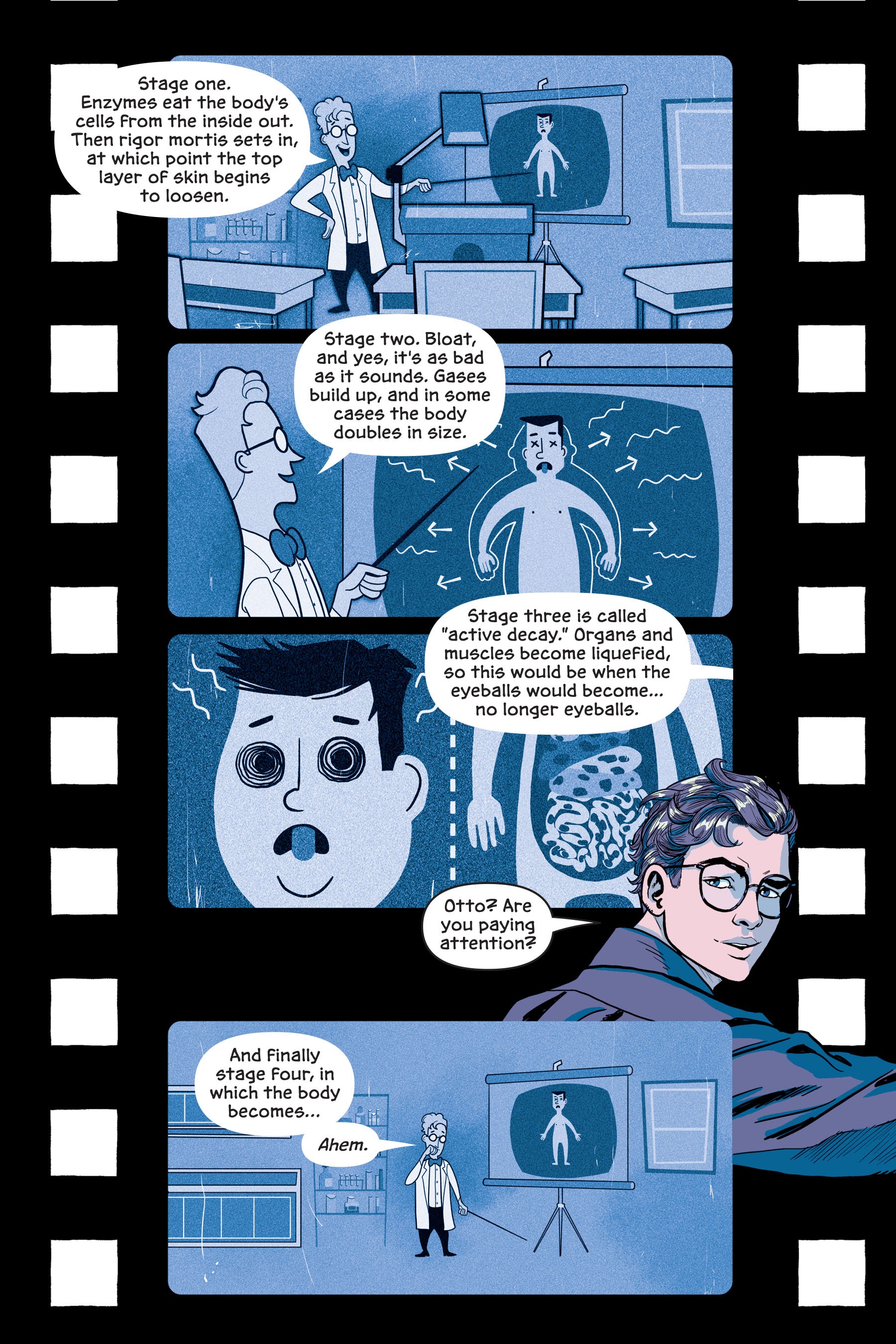 Read online Victor and Nora: A Gotham Love Story comic -  Issue # TPB (Part 1) - 12