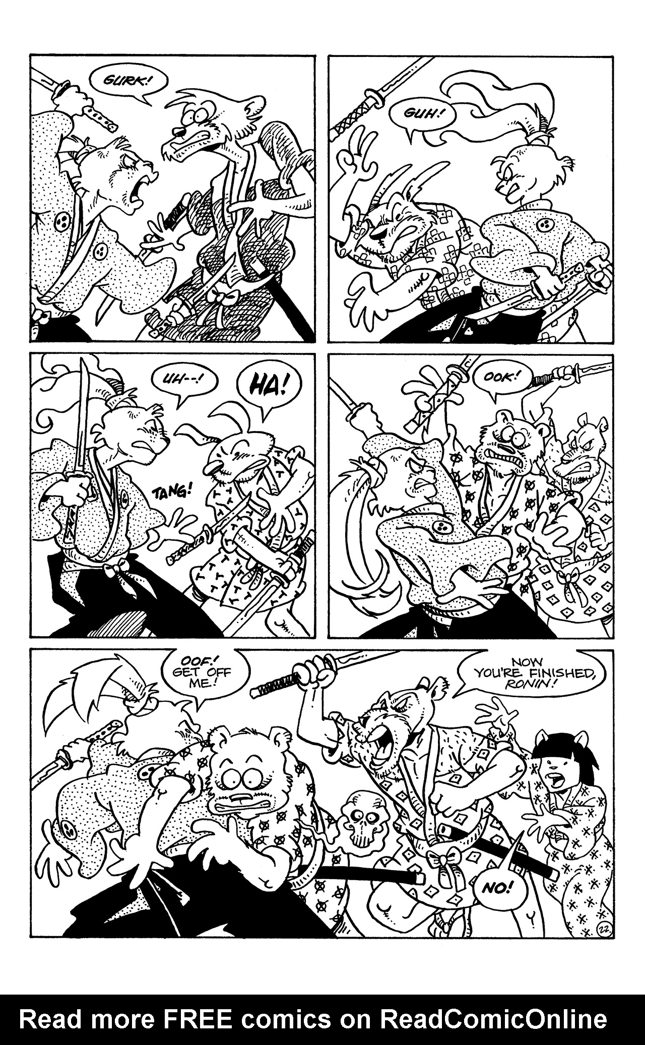 Read online Usagi Yojimbo (1996) comic -  Issue #122 - 24