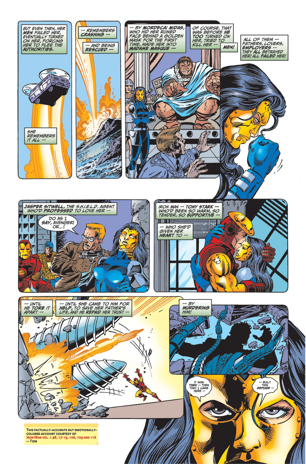 Read online Avengers (1998) comic -  Issue #32 - 14