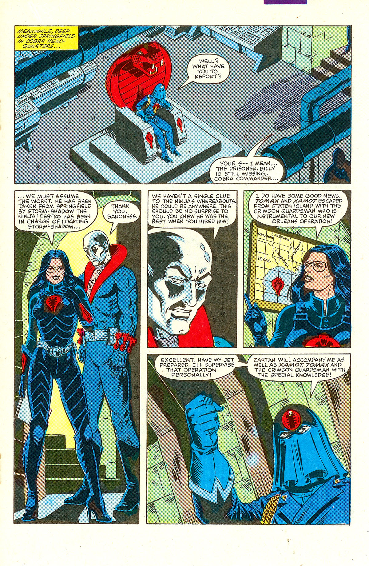 Read online G.I. Joe: A Real American Hero comic -  Issue #39 - 14