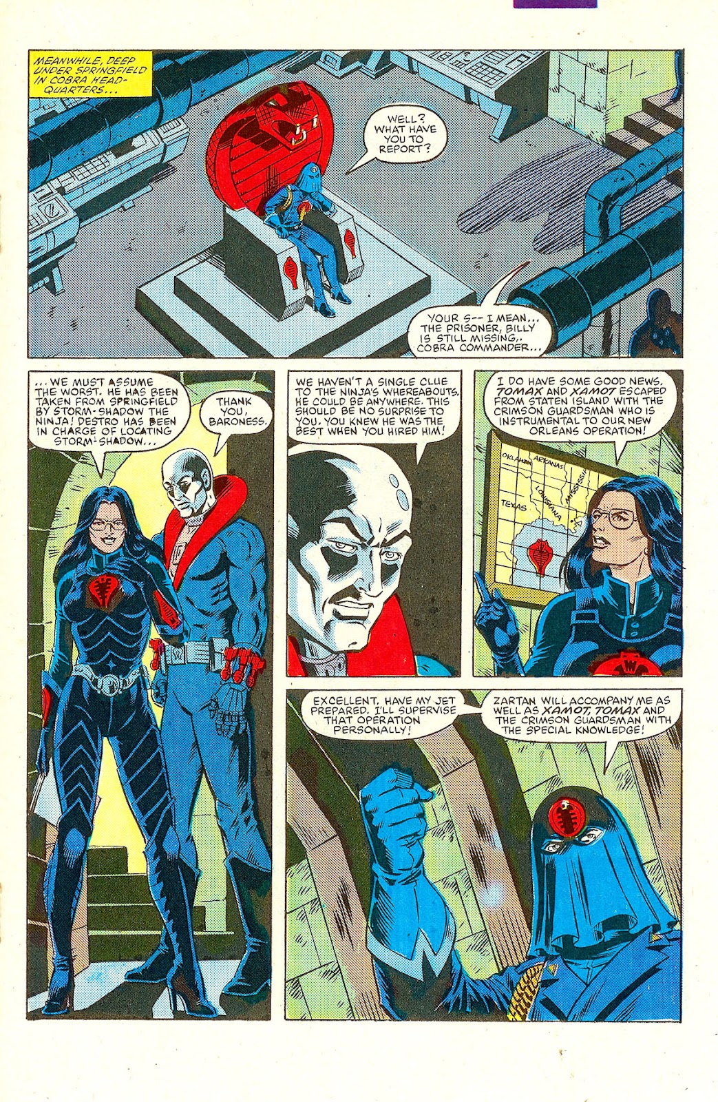 G.I. Joe: A Real American Hero issue 39 - Page 14
