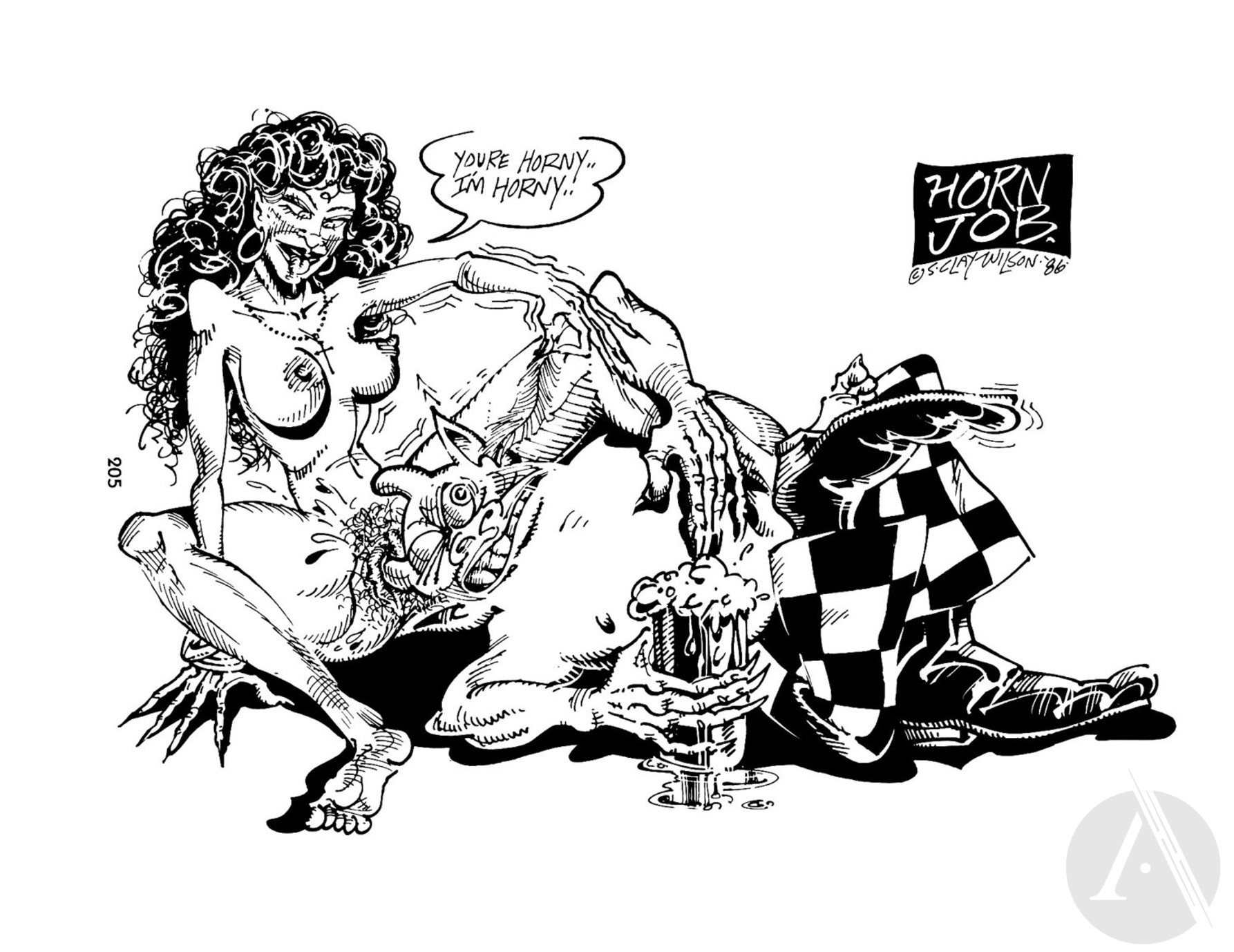 Read online The Collected Checkered Demon comic -  Issue # TPB (Part 3) - 17